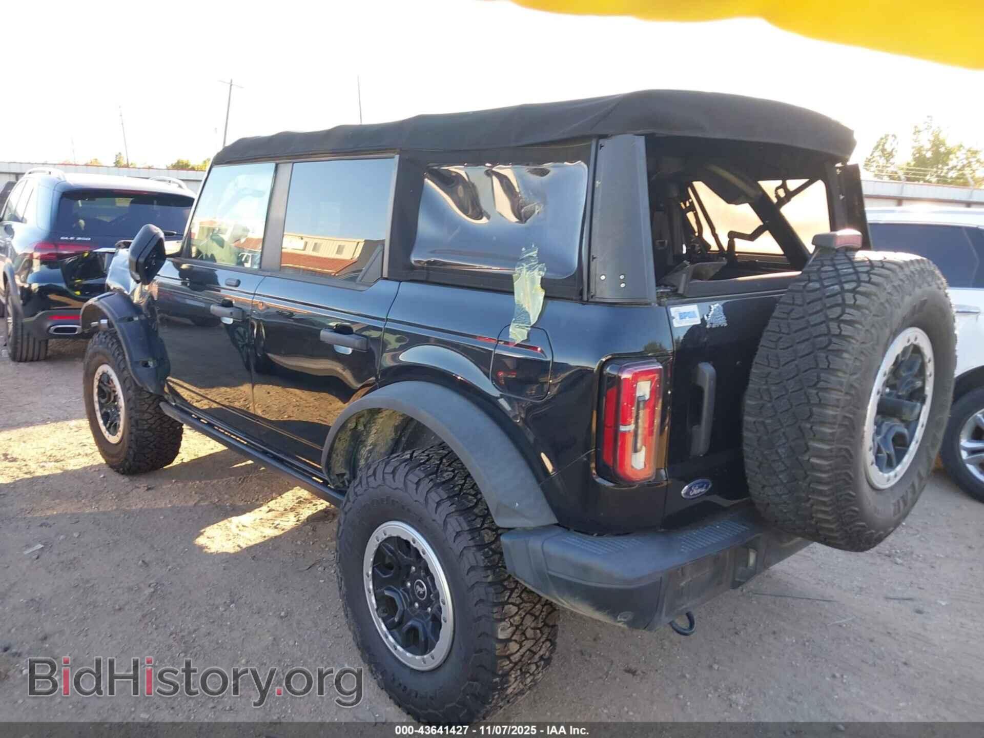 2021 FORD BRONCO - VIN: 1FMEE5DP3MLA99621 - Фото 3