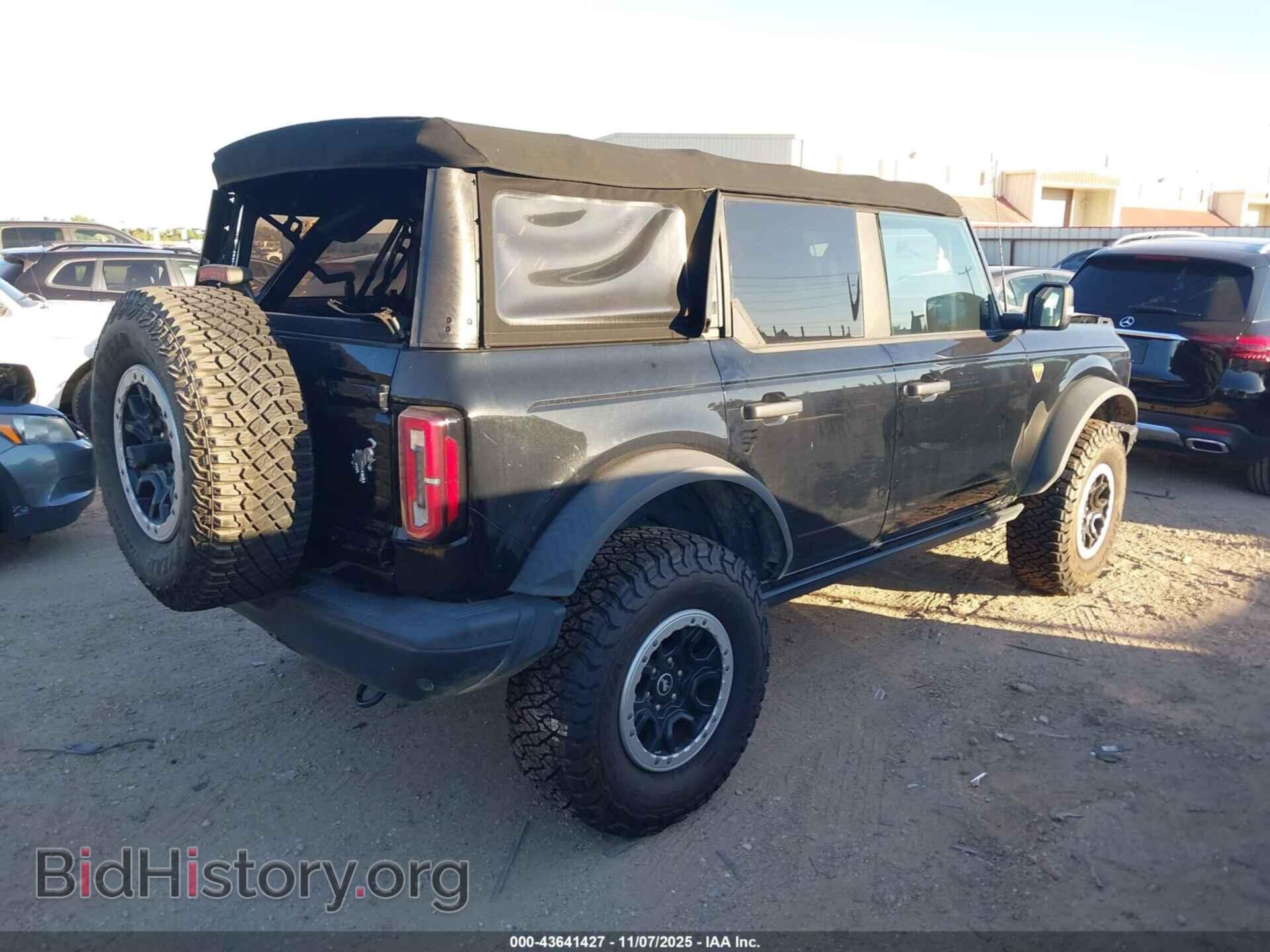 2021 FORD BRONCO - VIN: 1FMEE5DP3MLA99621 - Фото 4