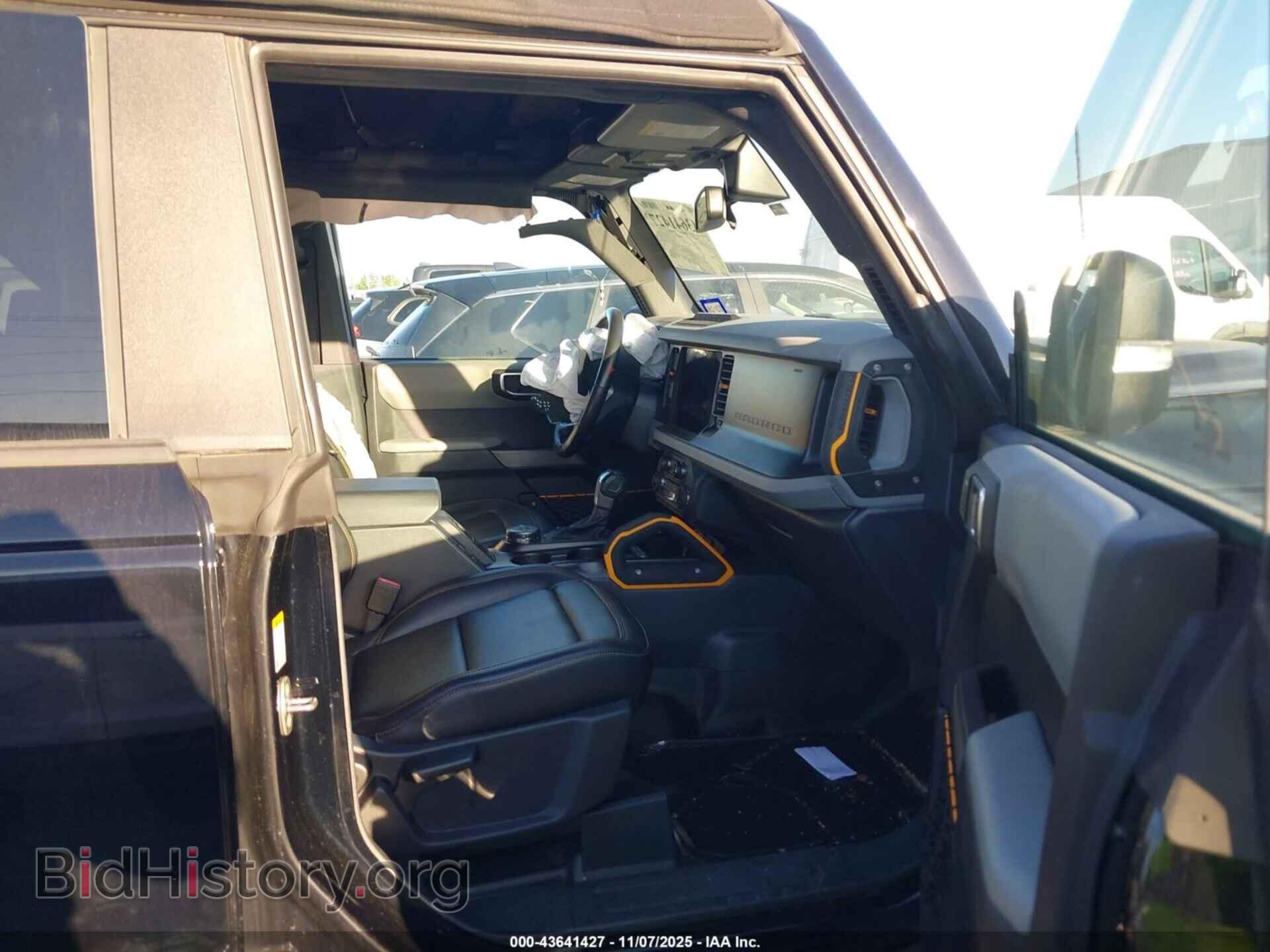2021 FORD BRONCO - VIN: 1FMEE5DP3MLA99621 - Фото 5