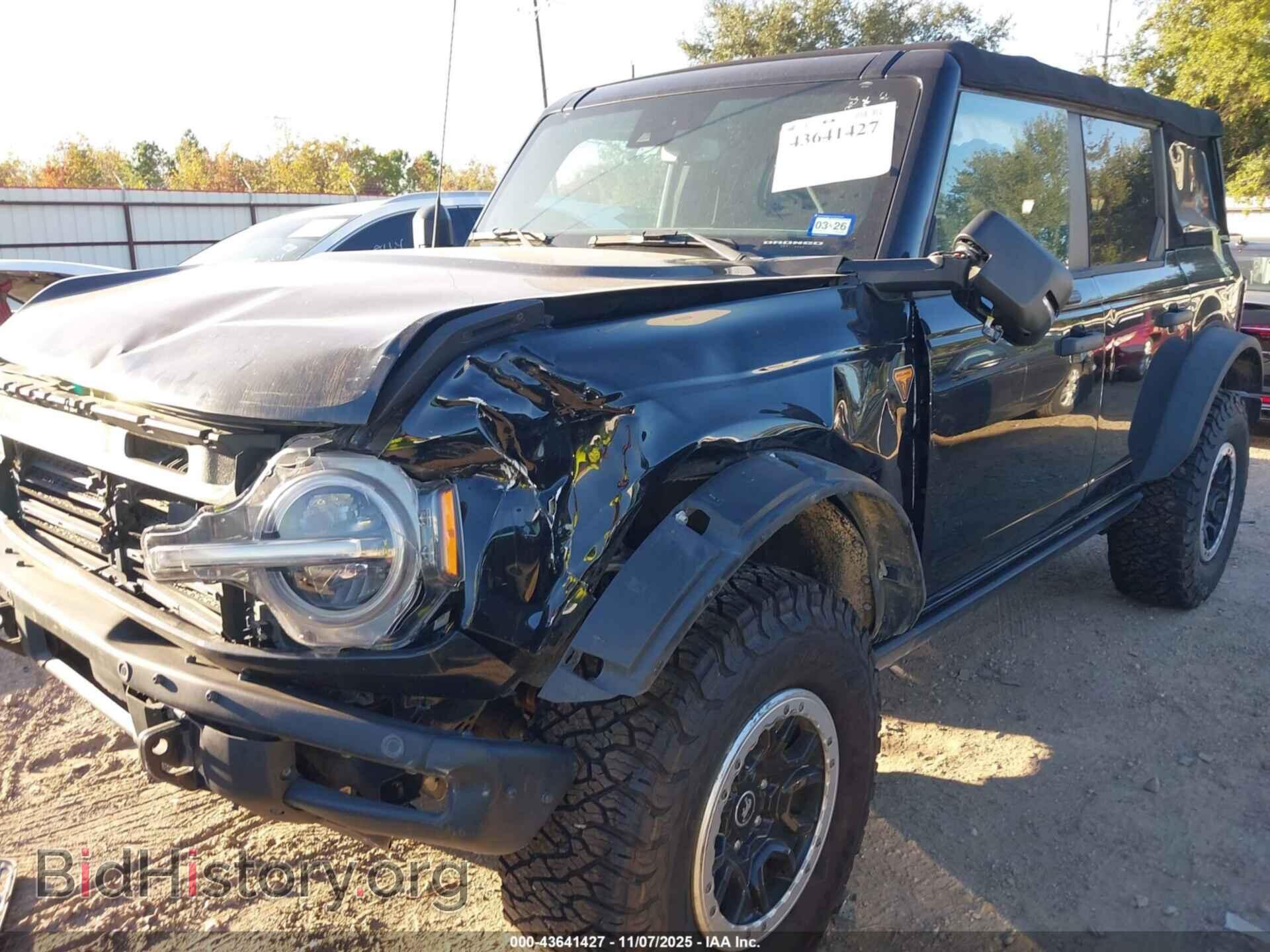 2021 FORD BRONCO - VIN: 1FMEE5DP3MLA99621 - Фото 6