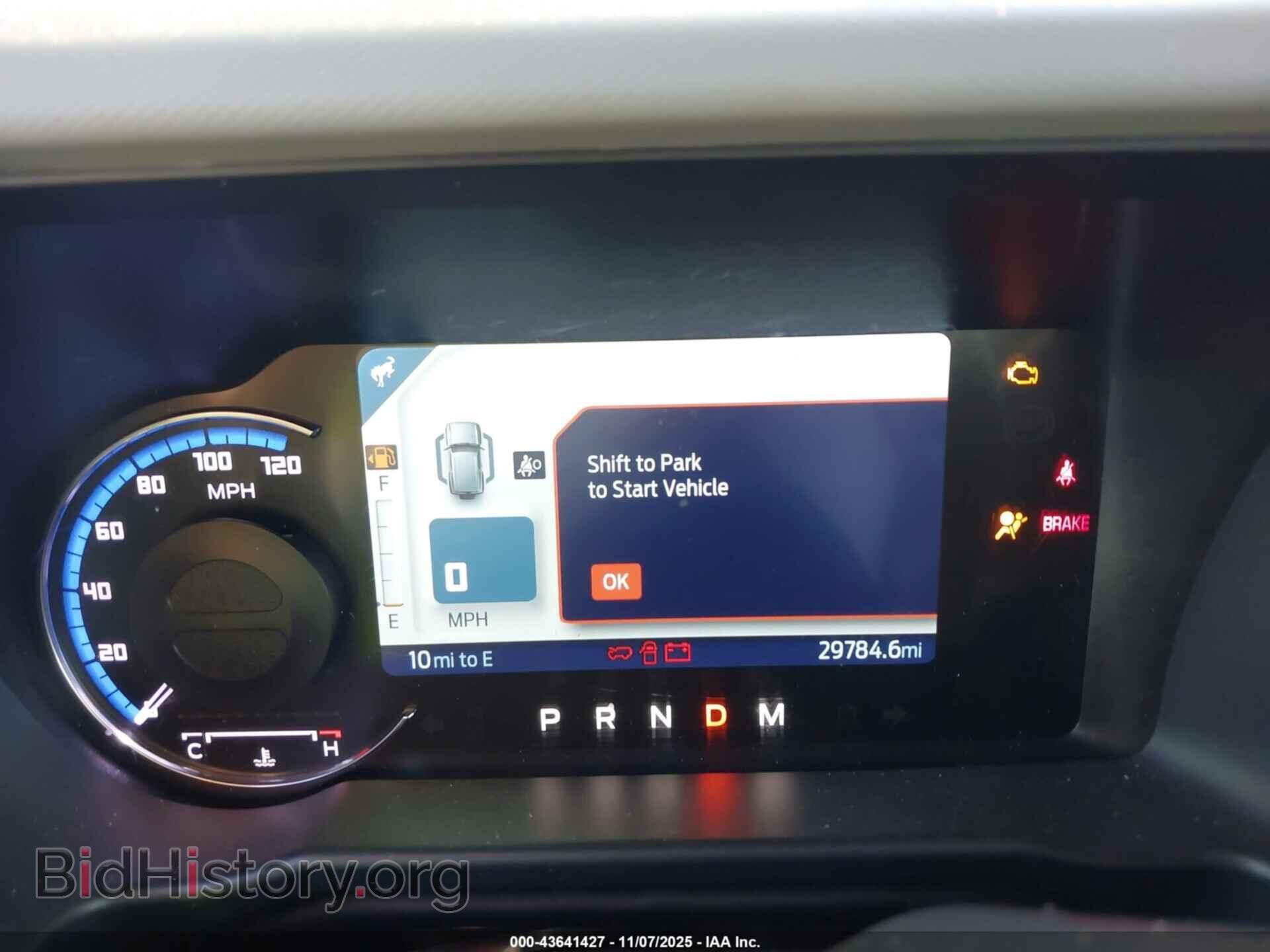 2021 FORD BRONCO - VIN: 1FMEE5DP3MLA99621 - Фото 7