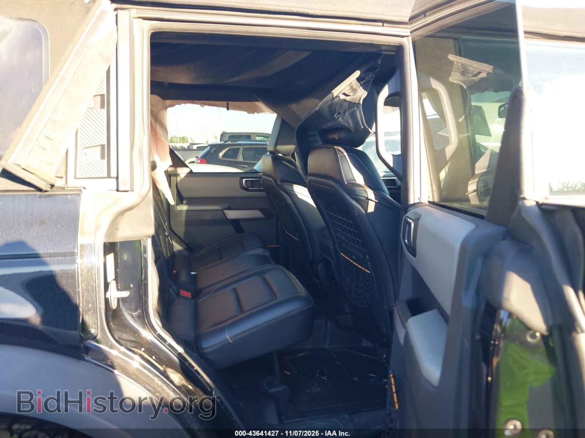2021 FORD BRONCO - VIN: 1FMEE5DP3MLA99621 - Фото 8
