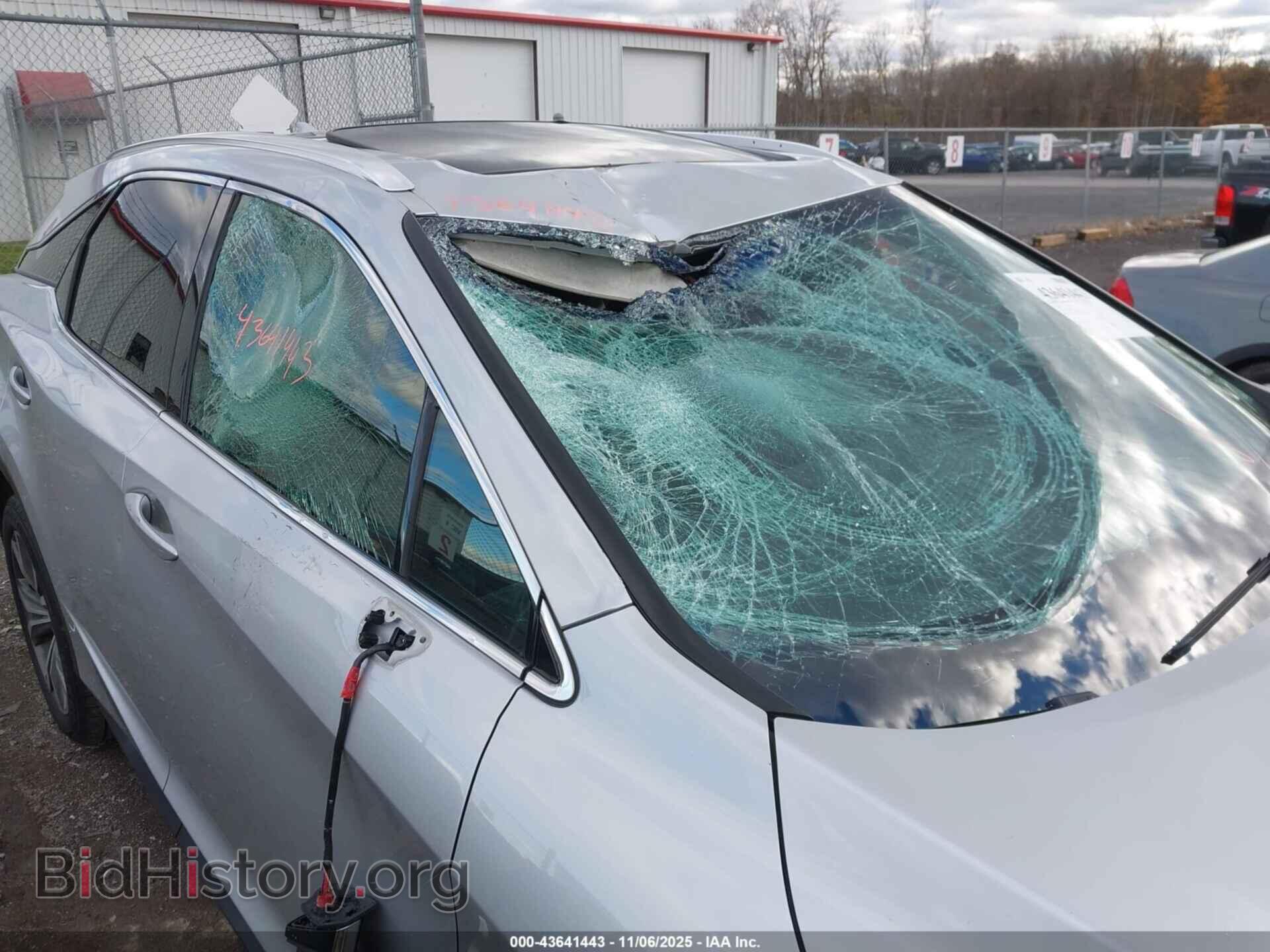 2016 LEXUS RX 350 - VIN: 2T2BZMCA2GC015539 - Фото 6