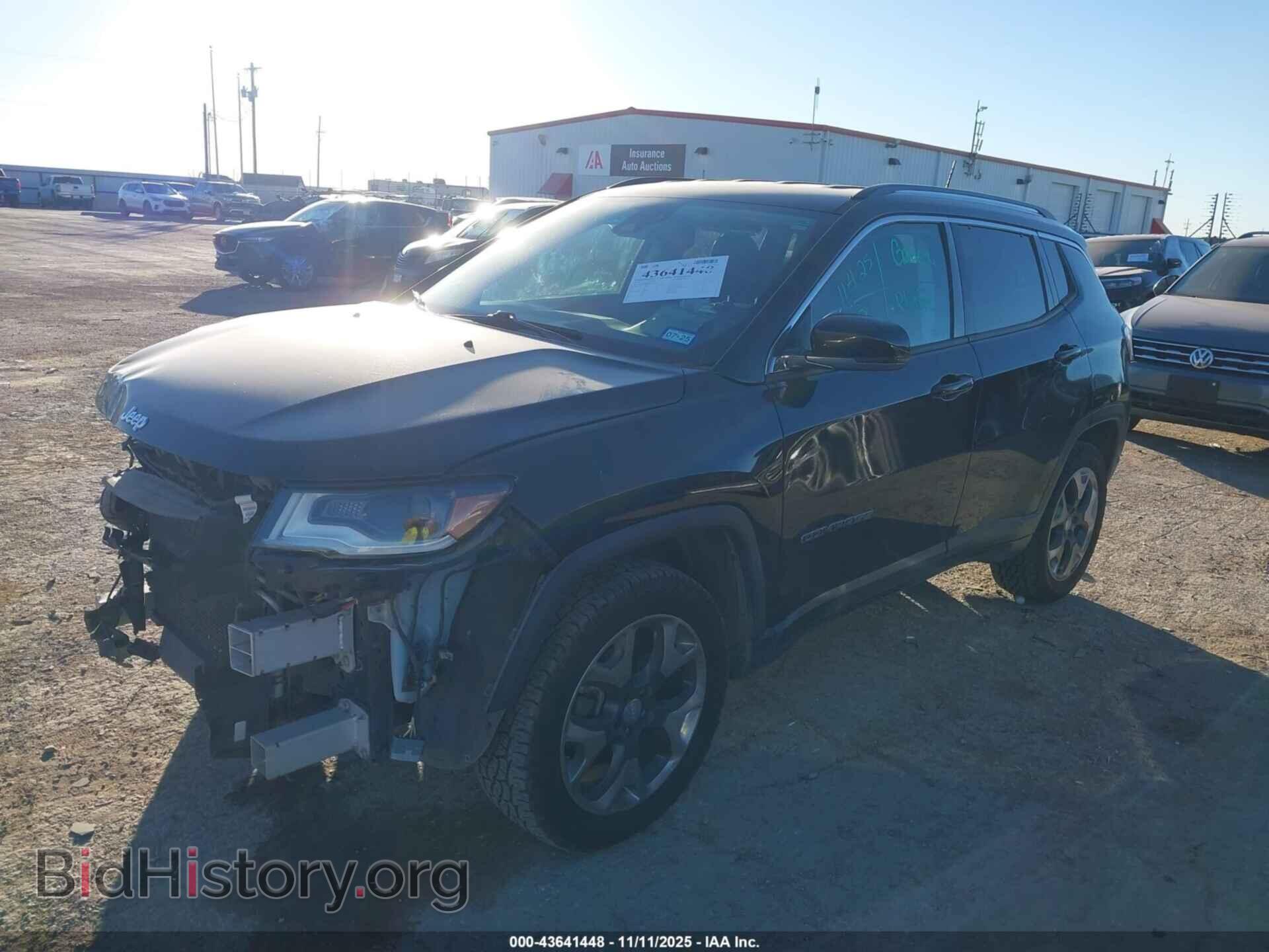 2018 JEEP COMPASS - VIN: 3C4NJDCB8JT334224 - Фото 2