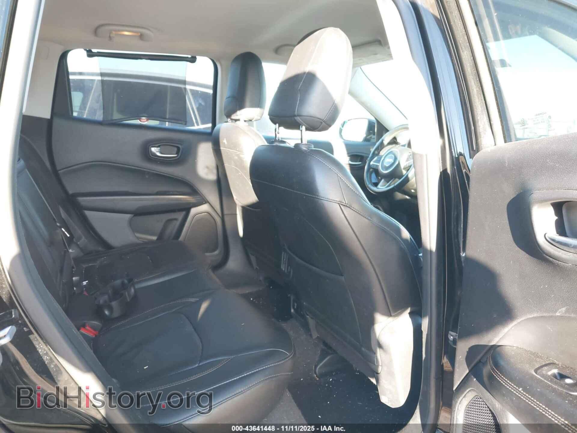2018 JEEP COMPASS - VIN: 3C4NJDCB8JT334224 - Фото 8
