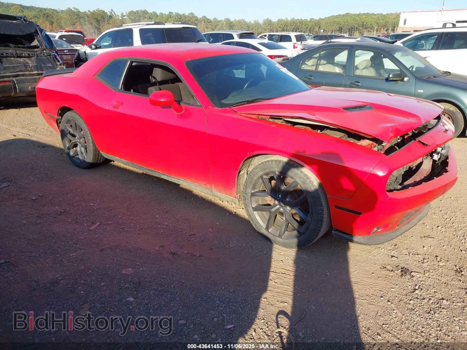 Фотография 2C3CDZAG7KH596163 - DODGE CHALLENGER 2019