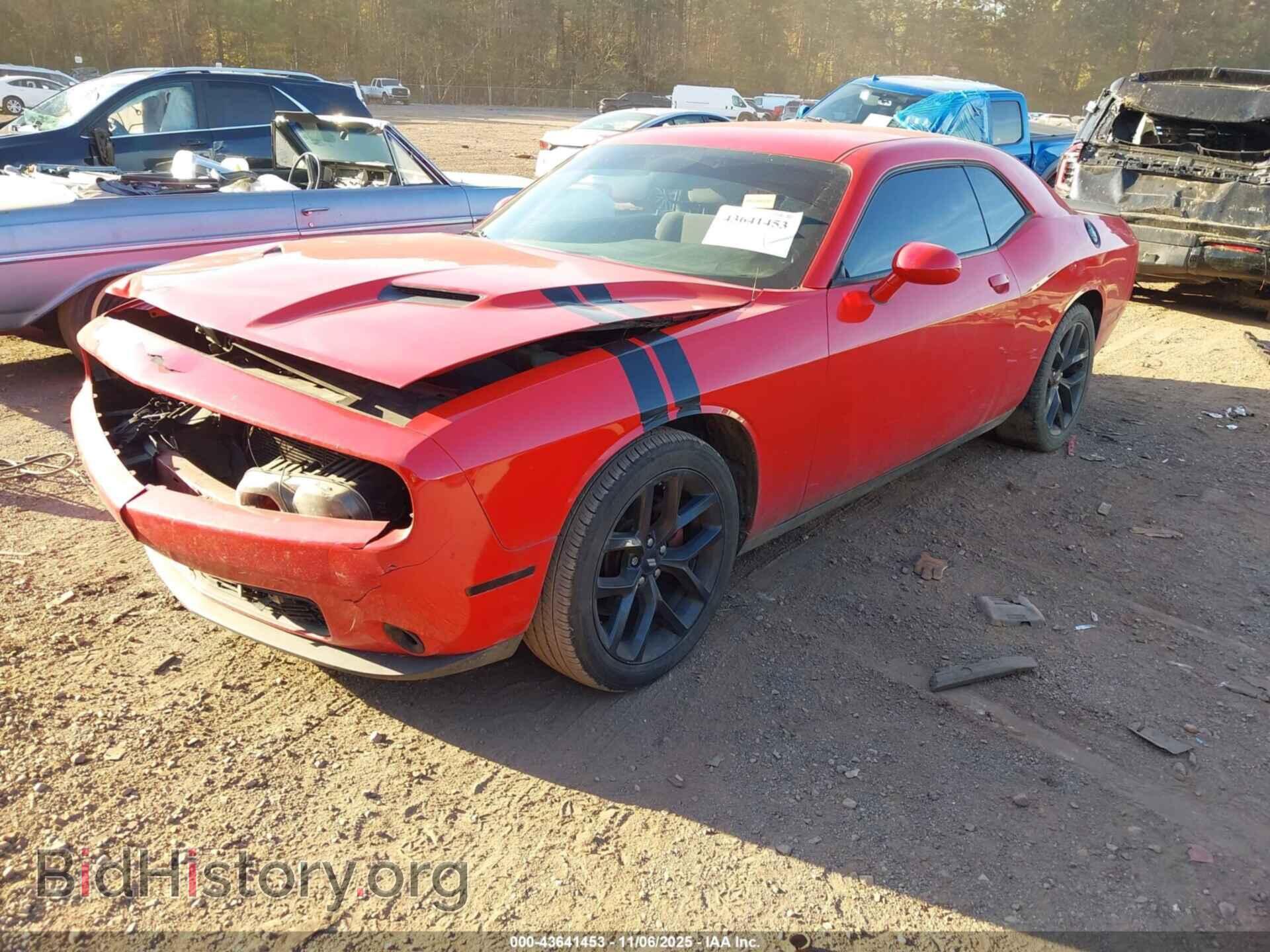 2019 DODGE CHALLENGER - VIN: 2C3CDZAG7KH596163 - Фото 2