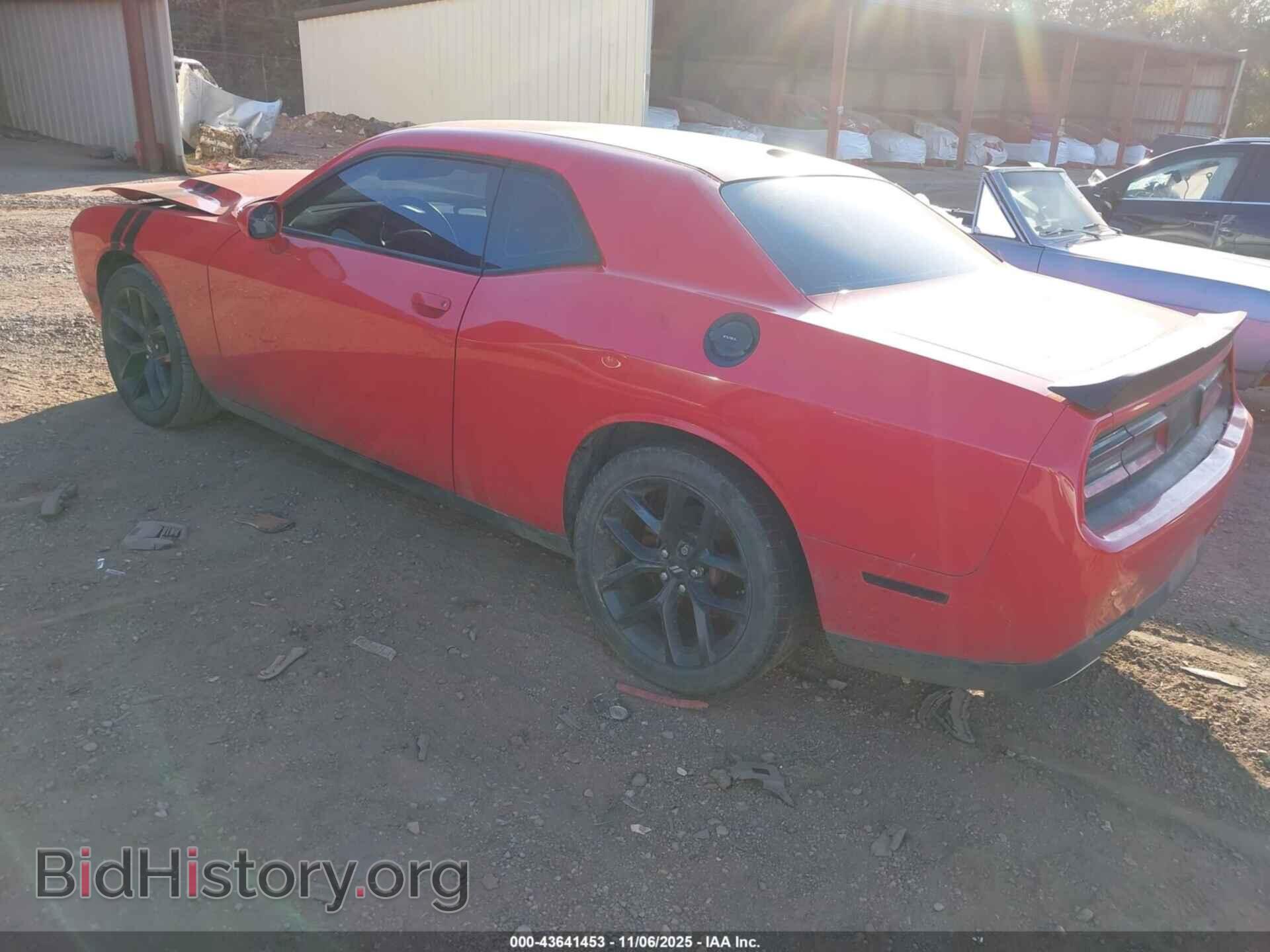 2019 DODGE CHALLENGER - VIN: 2C3CDZAG7KH596163 - Фото 3