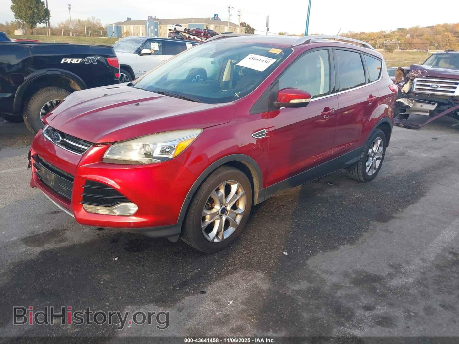 2015 FORD ESCAPE - VIN: 1FMCU0JX2FUB38746 - Фото 2