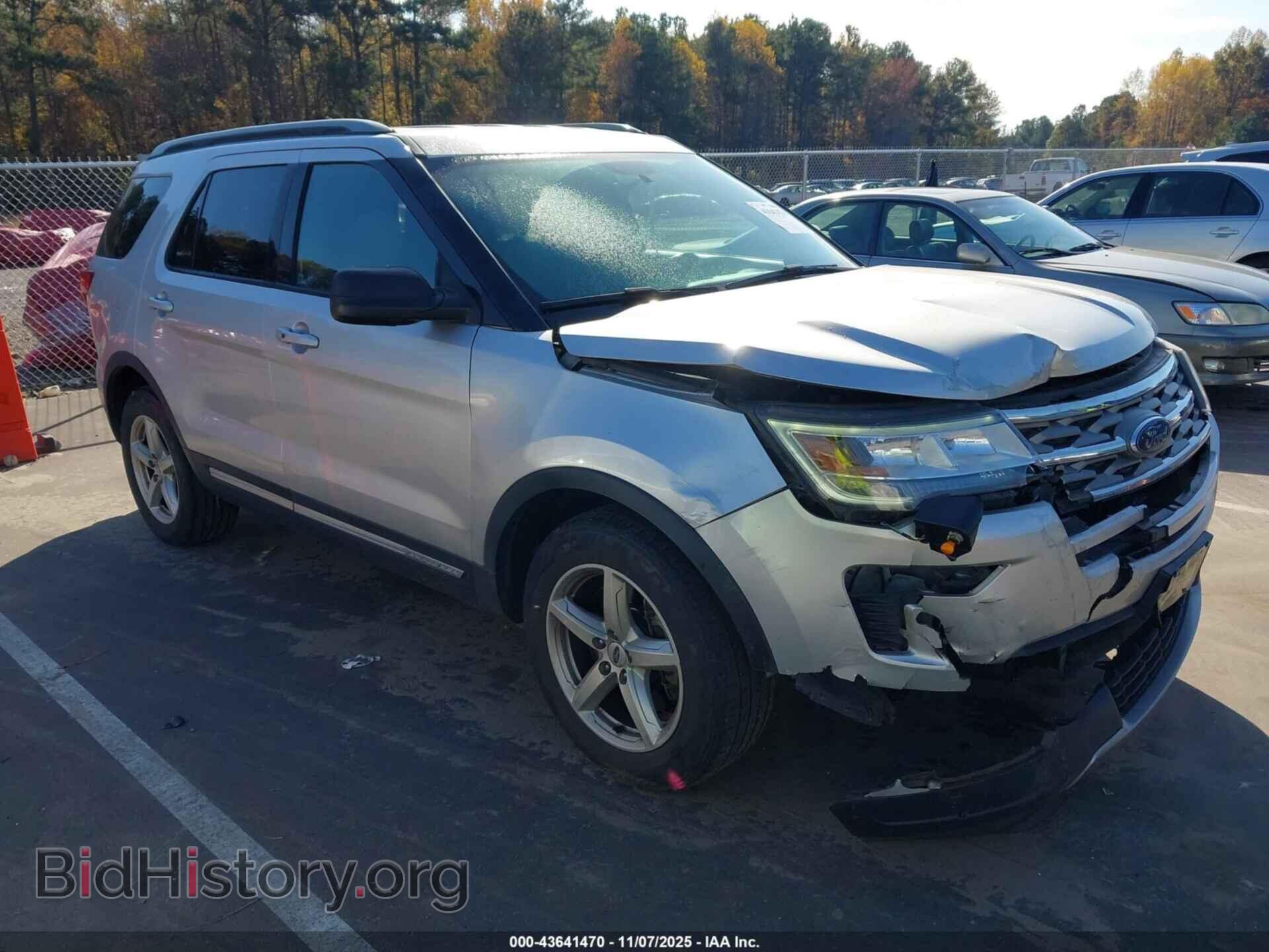 Фотография 1FM5K7D85JGB03718 - FORD EXPLORER 2018