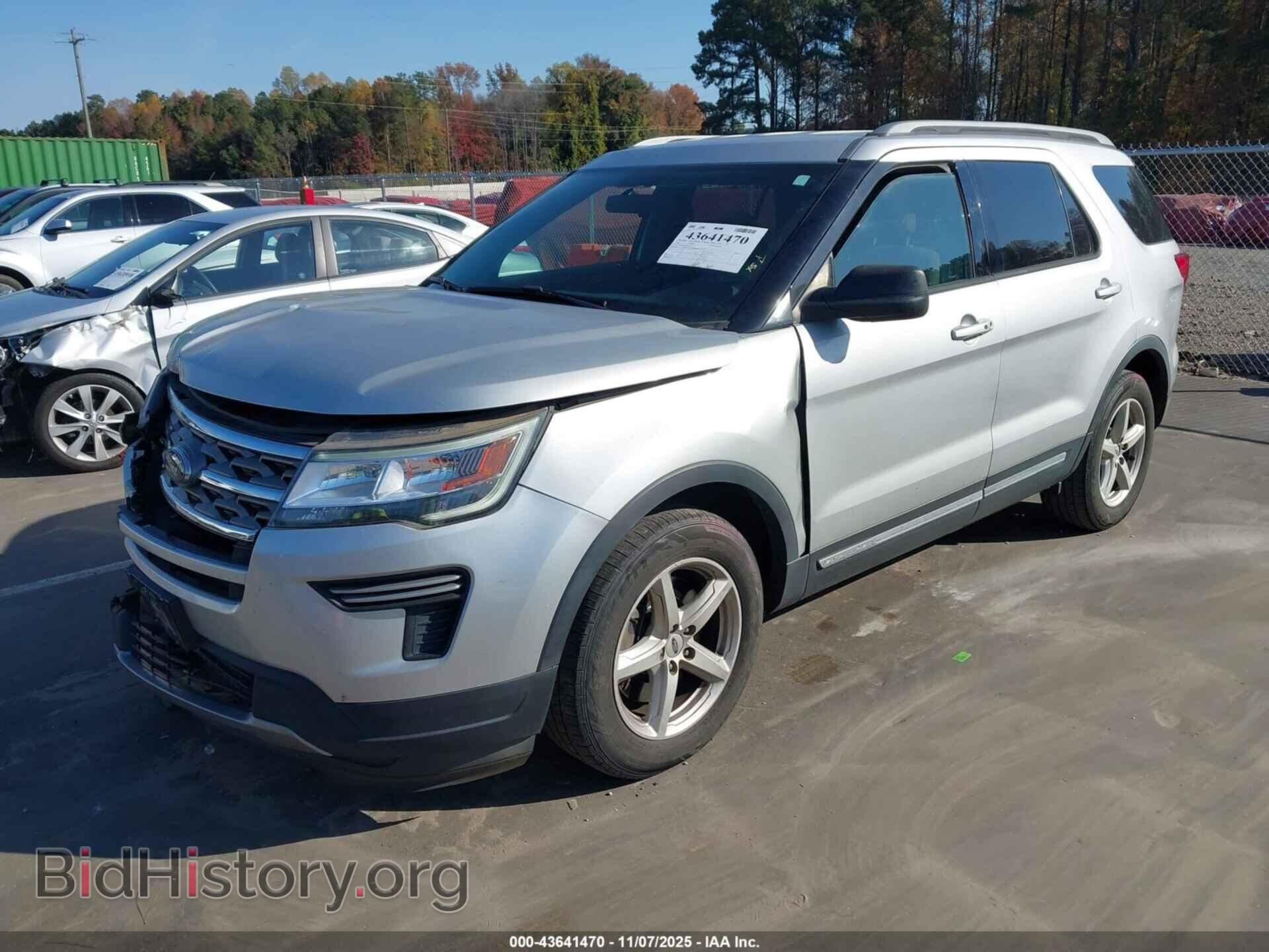 2018 FORD EXPLORER - VIN: 1FM5K7D85JGB03718 - Photo 2