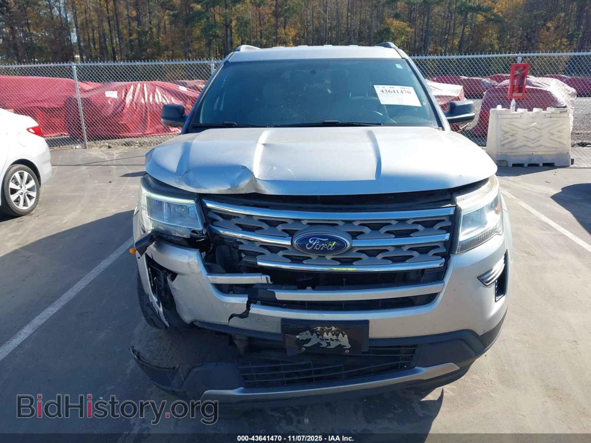 2018 FORD EXPLORER - VIN: 1FM5K7D85JGB03718 - Photo 12