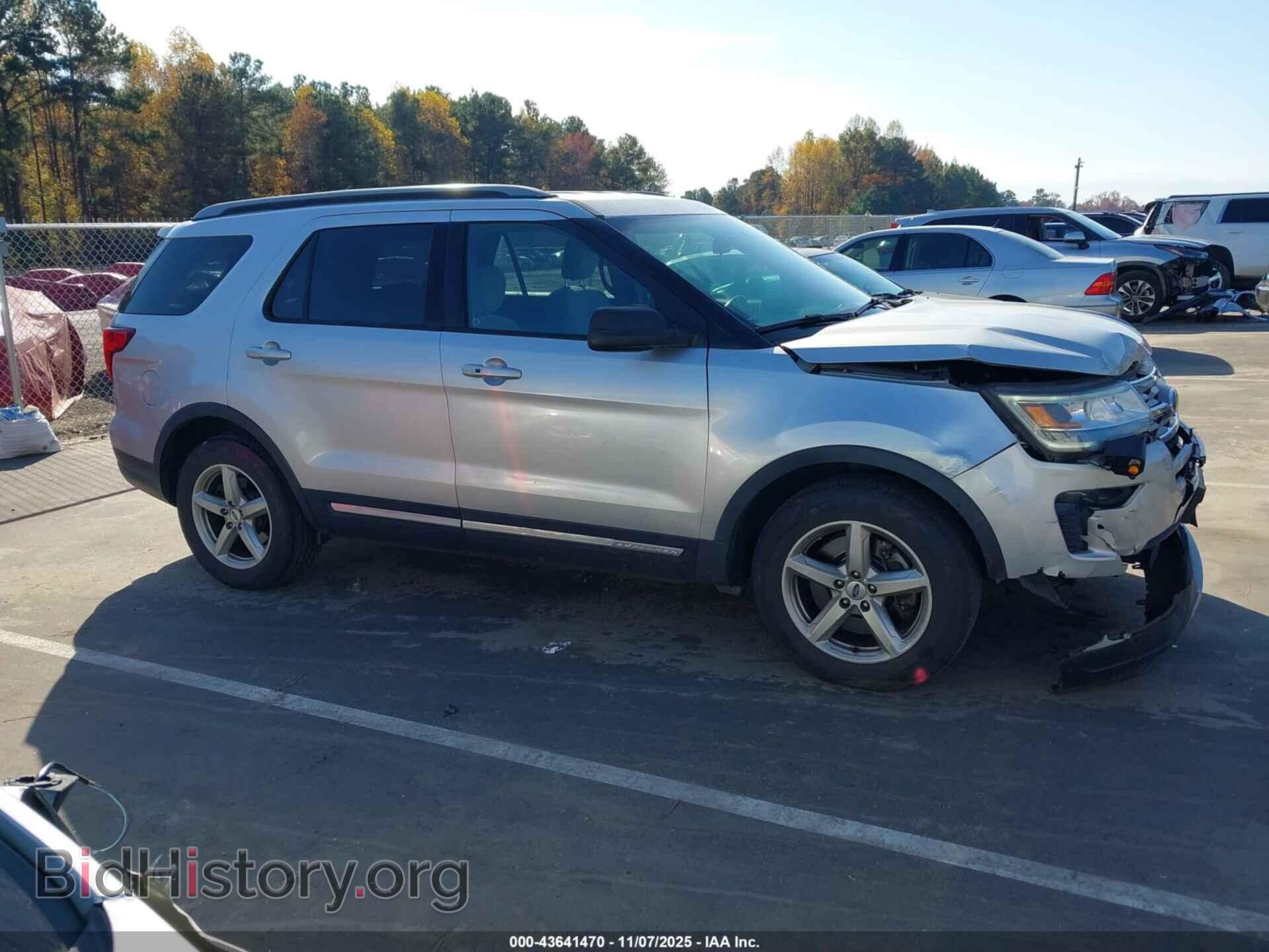 2018 FORD EXPLORER - VIN: 1FM5K7D85JGB03718 - Photo 13