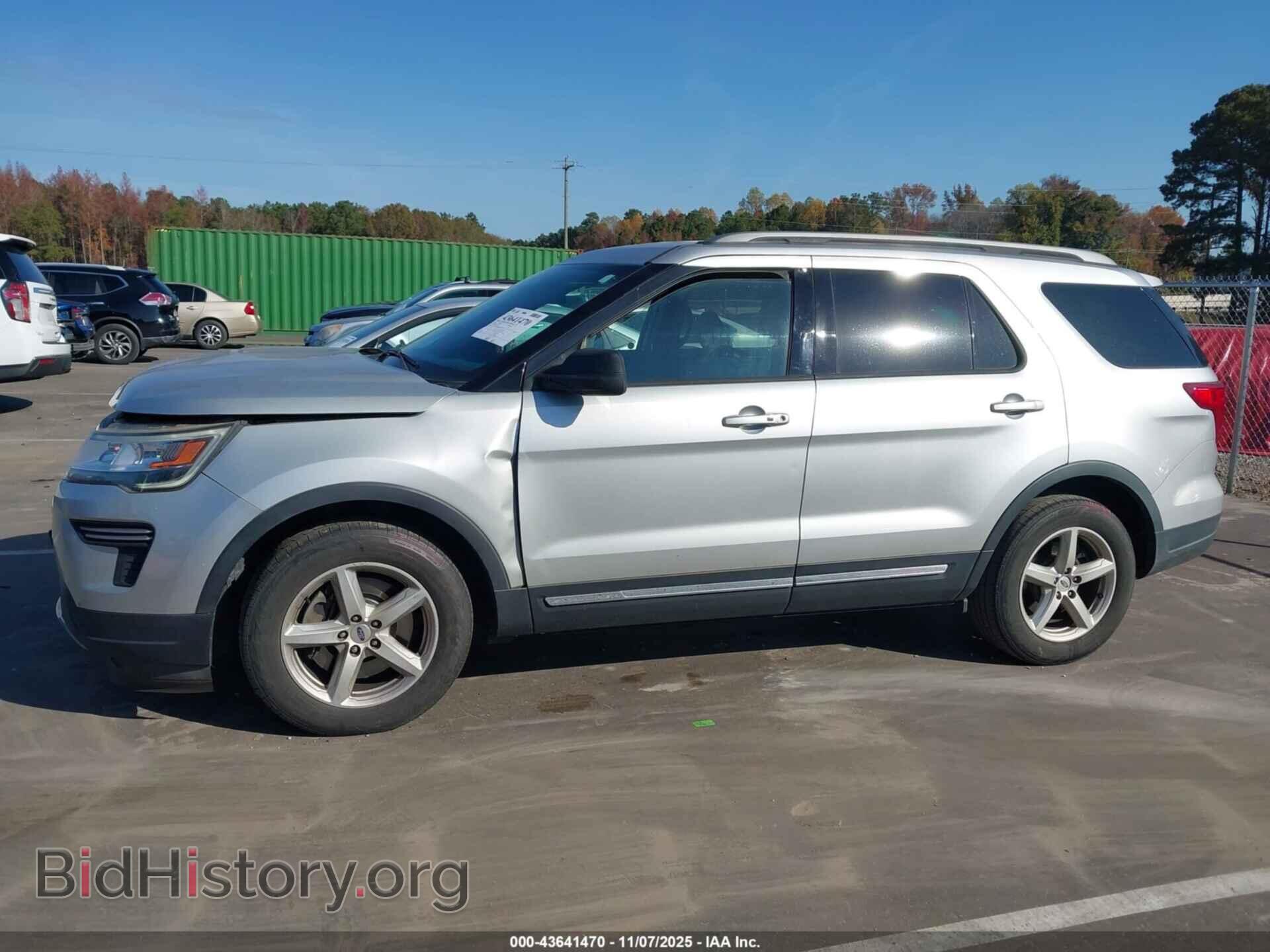2018 FORD EXPLORER - VIN: 1FM5K7D85JGB03718 - Photo 14