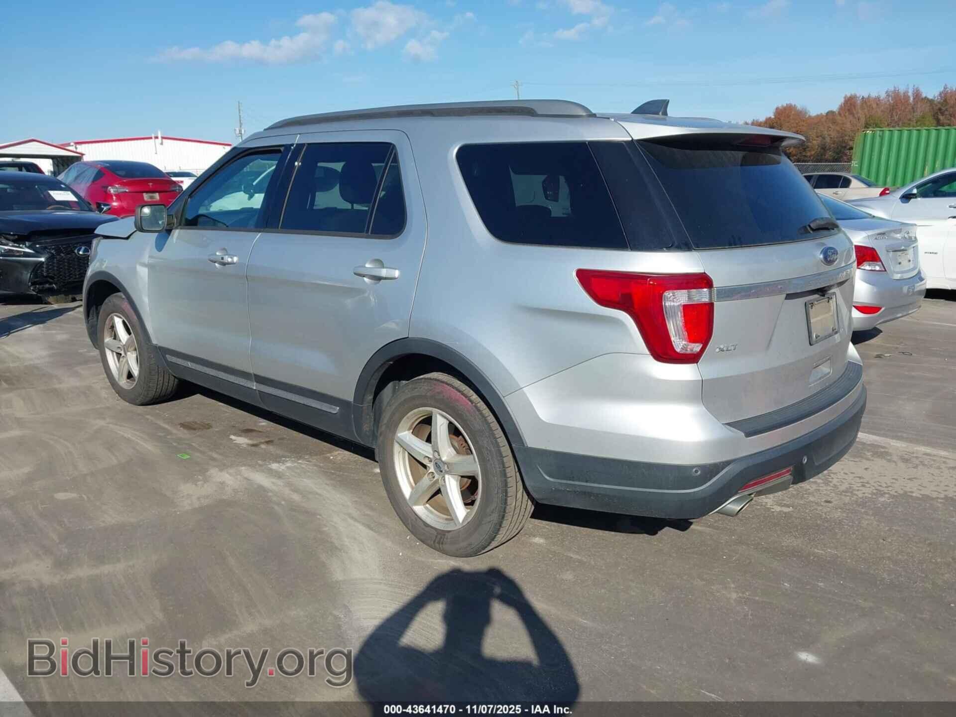 2018 FORD EXPLORER - VIN: 1FM5K7D85JGB03718 - Photo 3