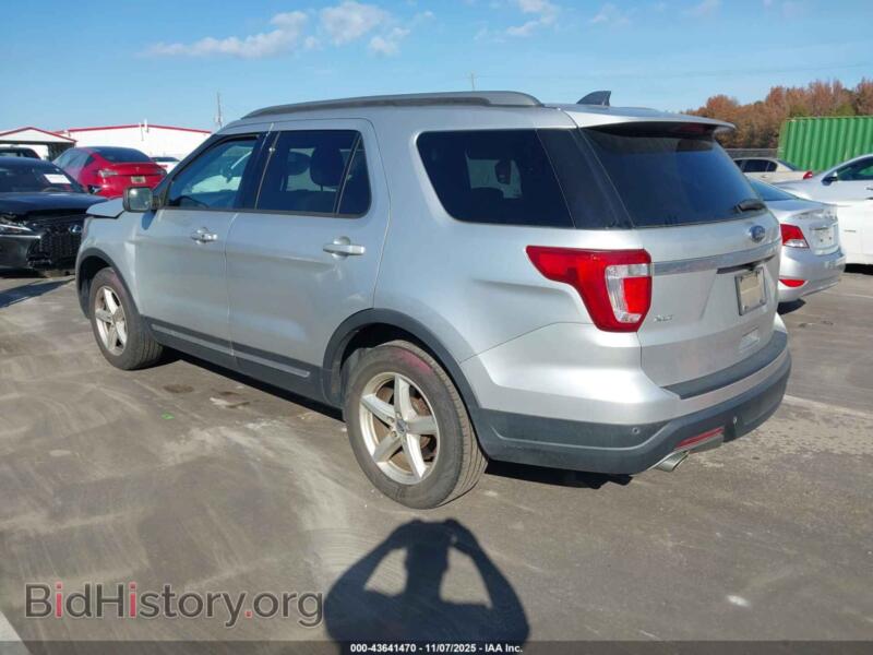 2018 Ford EXPLORER (VIN 1FM5K7D85JGB03718) — фото 3 из 16
