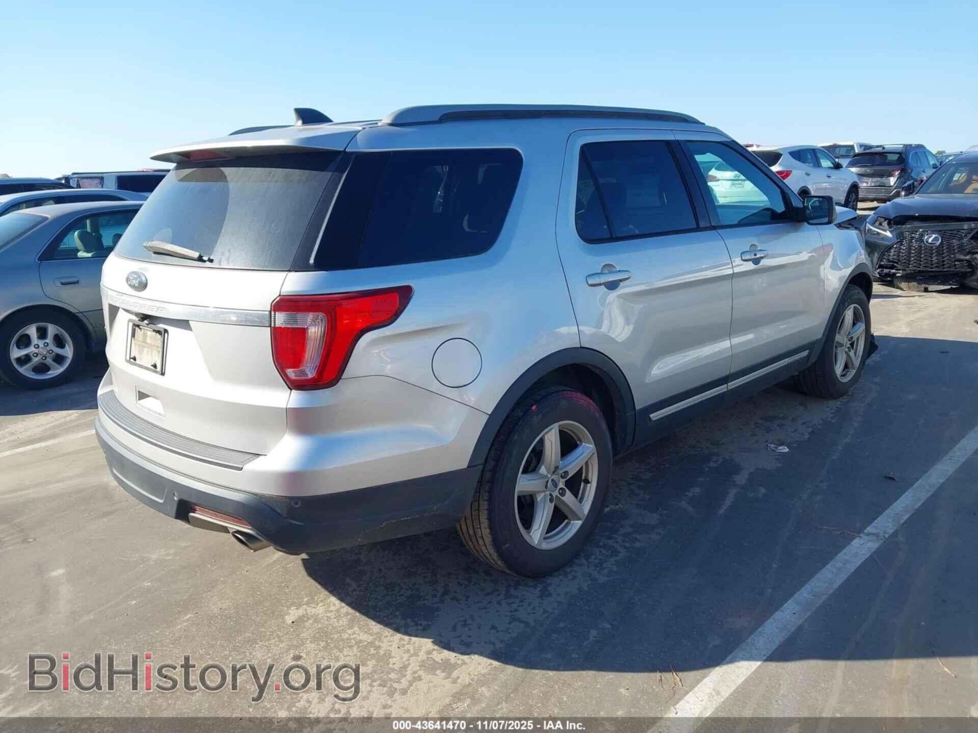 2018 FORD EXPLORER - VIN: 1FM5K7D85JGB03718 - Photo 4