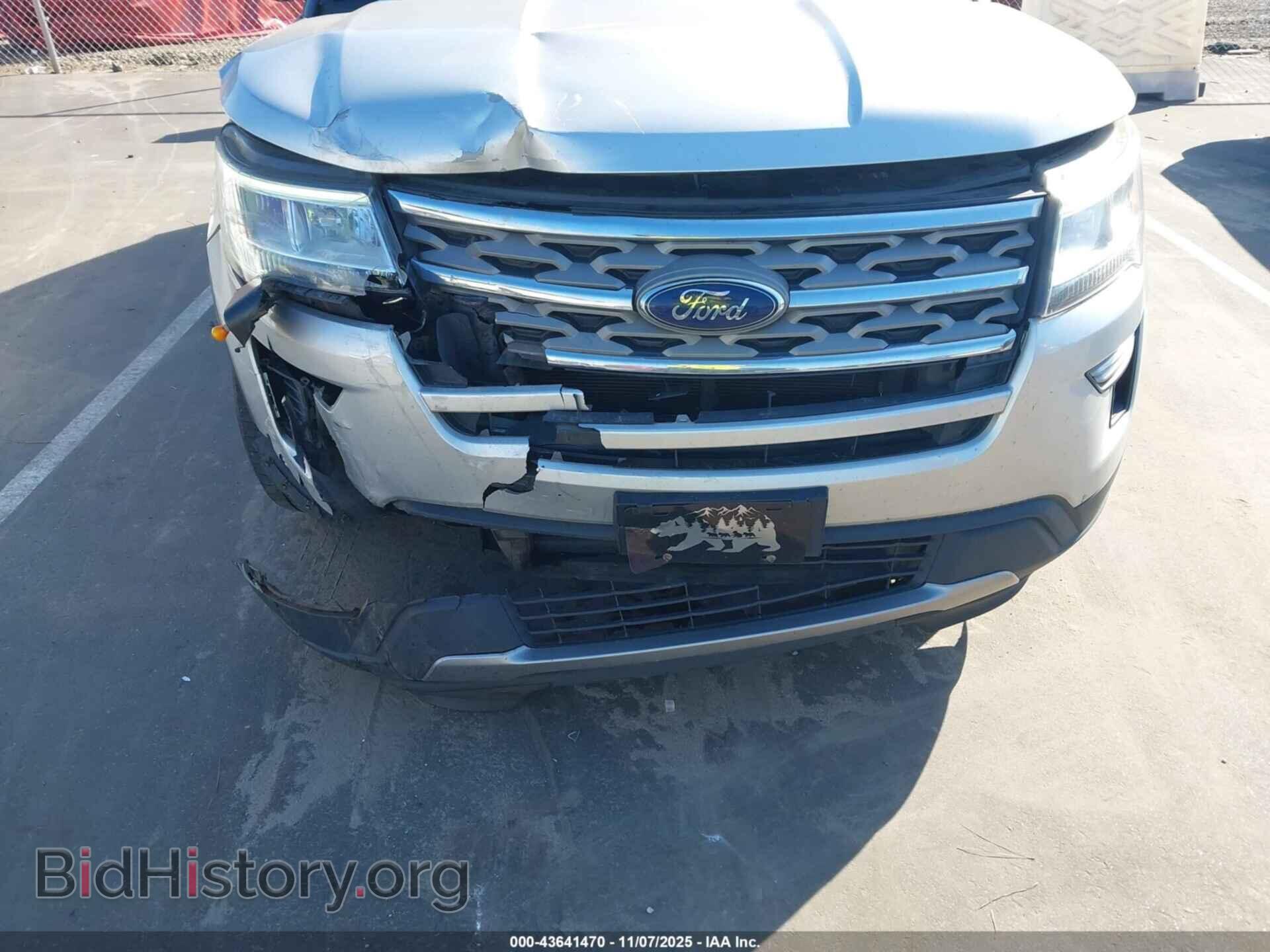 2018 FORD EXPLORER - VIN: 1FM5K7D85JGB03718 - Photo 6