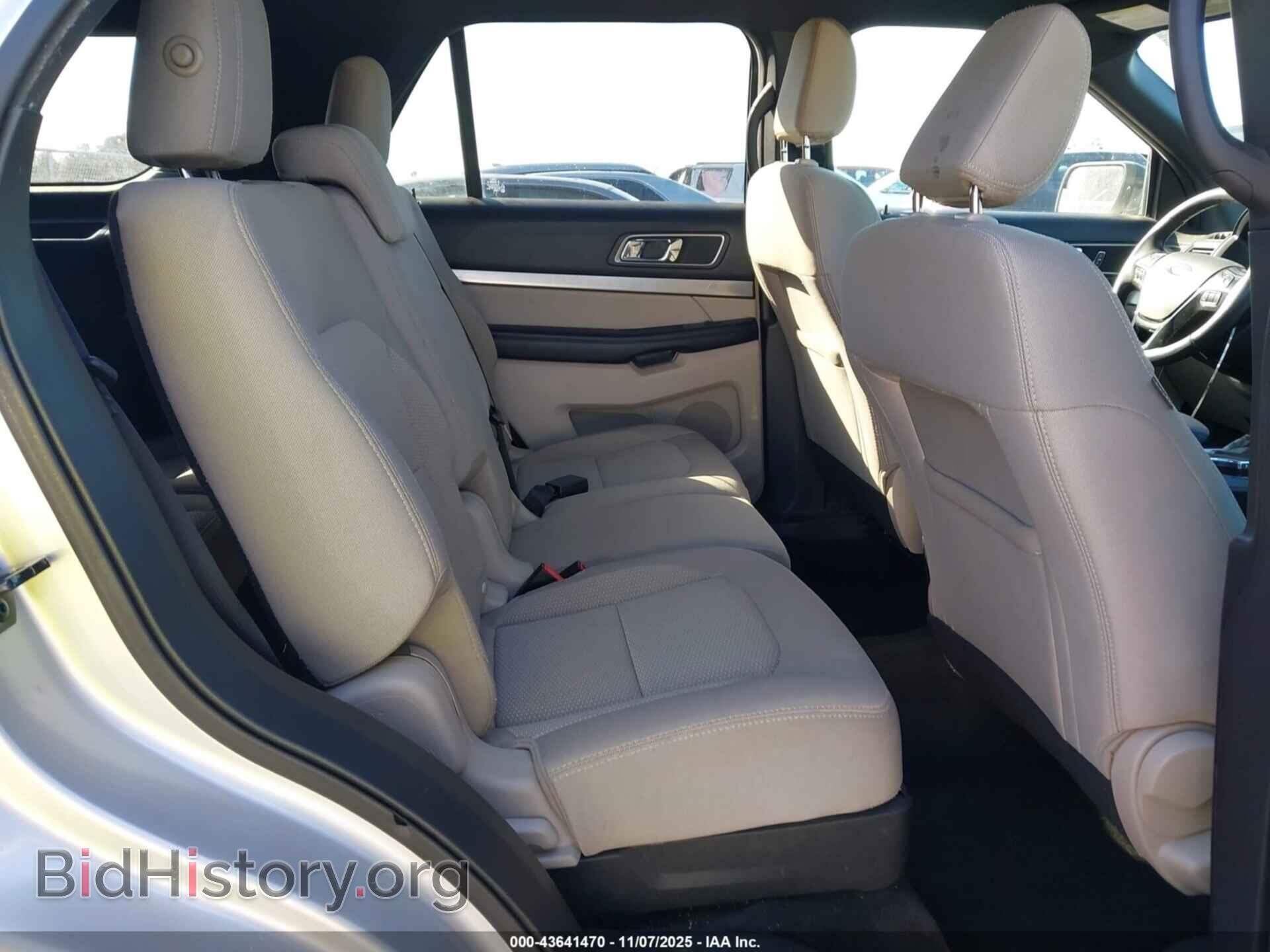2018 FORD EXPLORER - VIN: 1FM5K7D85JGB03718 - Photo 8