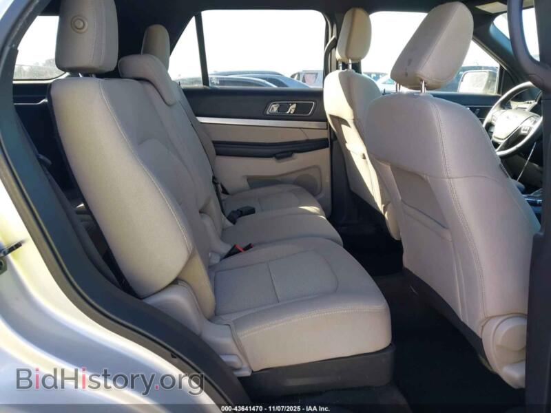 2018 Ford EXPLORER (VIN 1FM5K7D85JGB03718) — фото 8 из 16