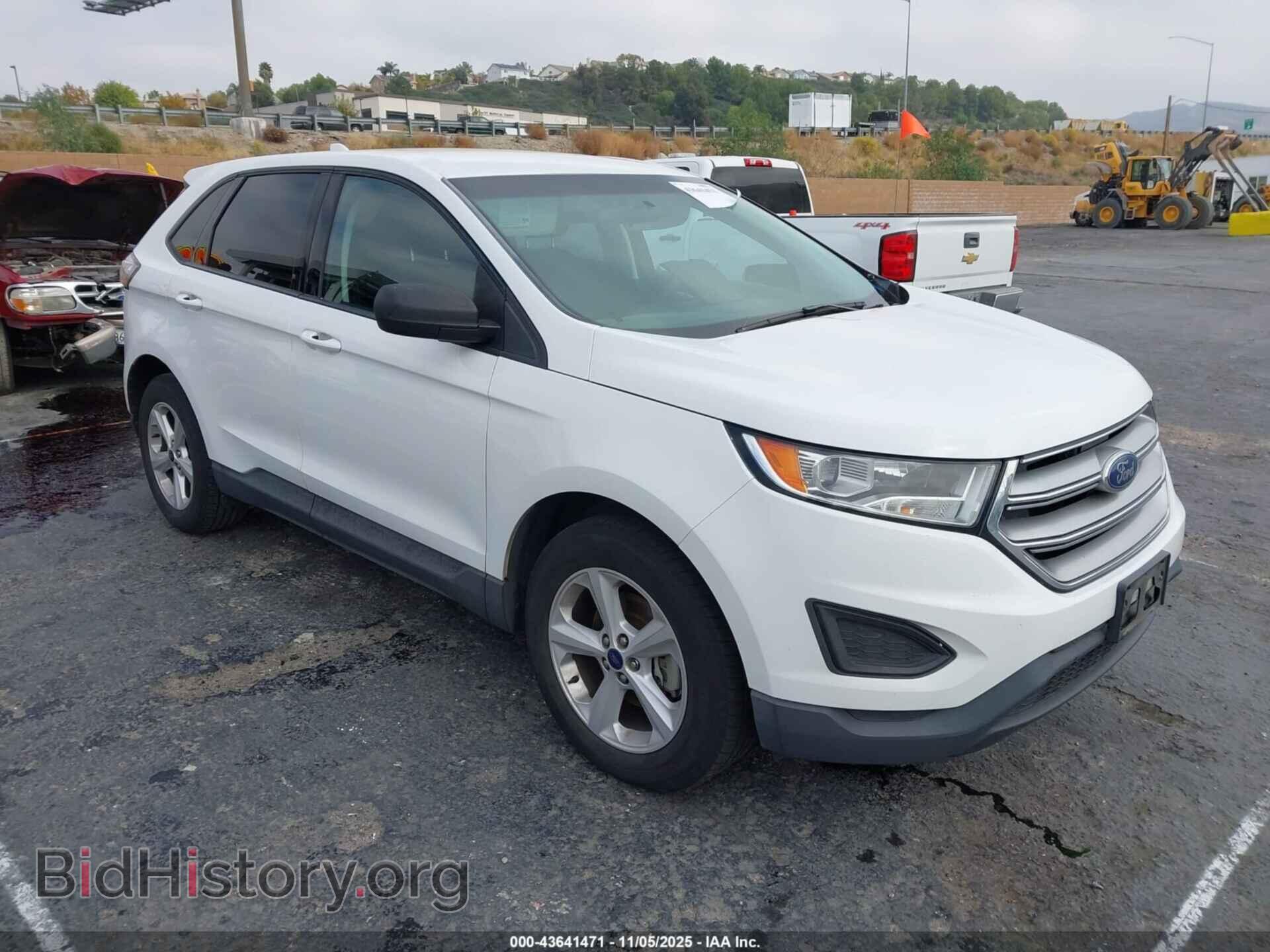Фотография 2FMTK3G87FBC35101 - FORD EDGE 2015