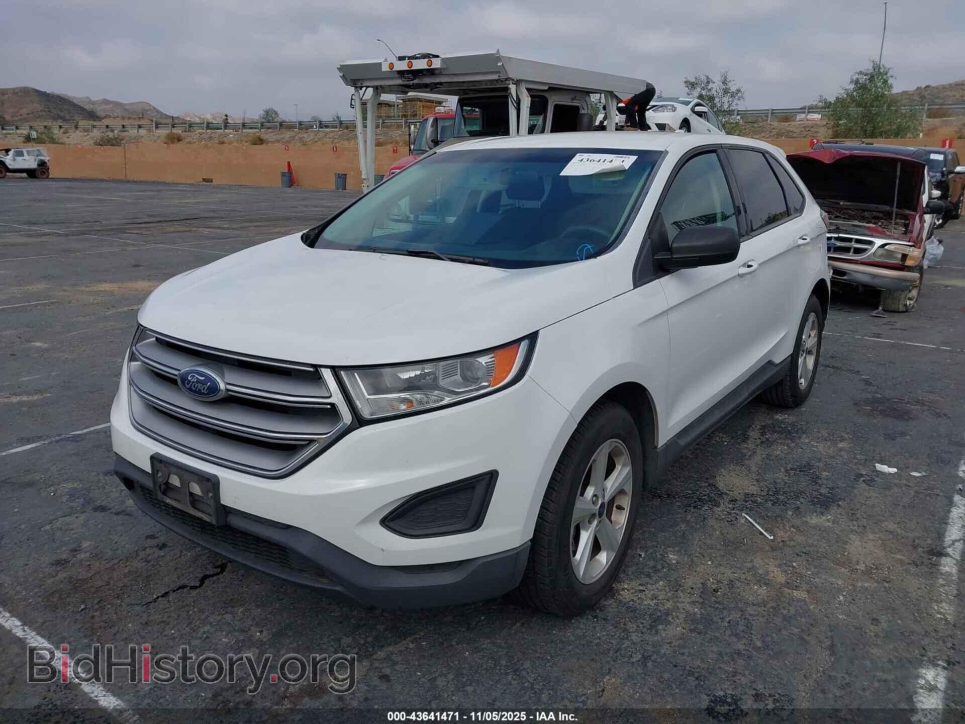 2015 FORD EDGE - VIN: 2FMTK3G87FBC35101 - Photo 2