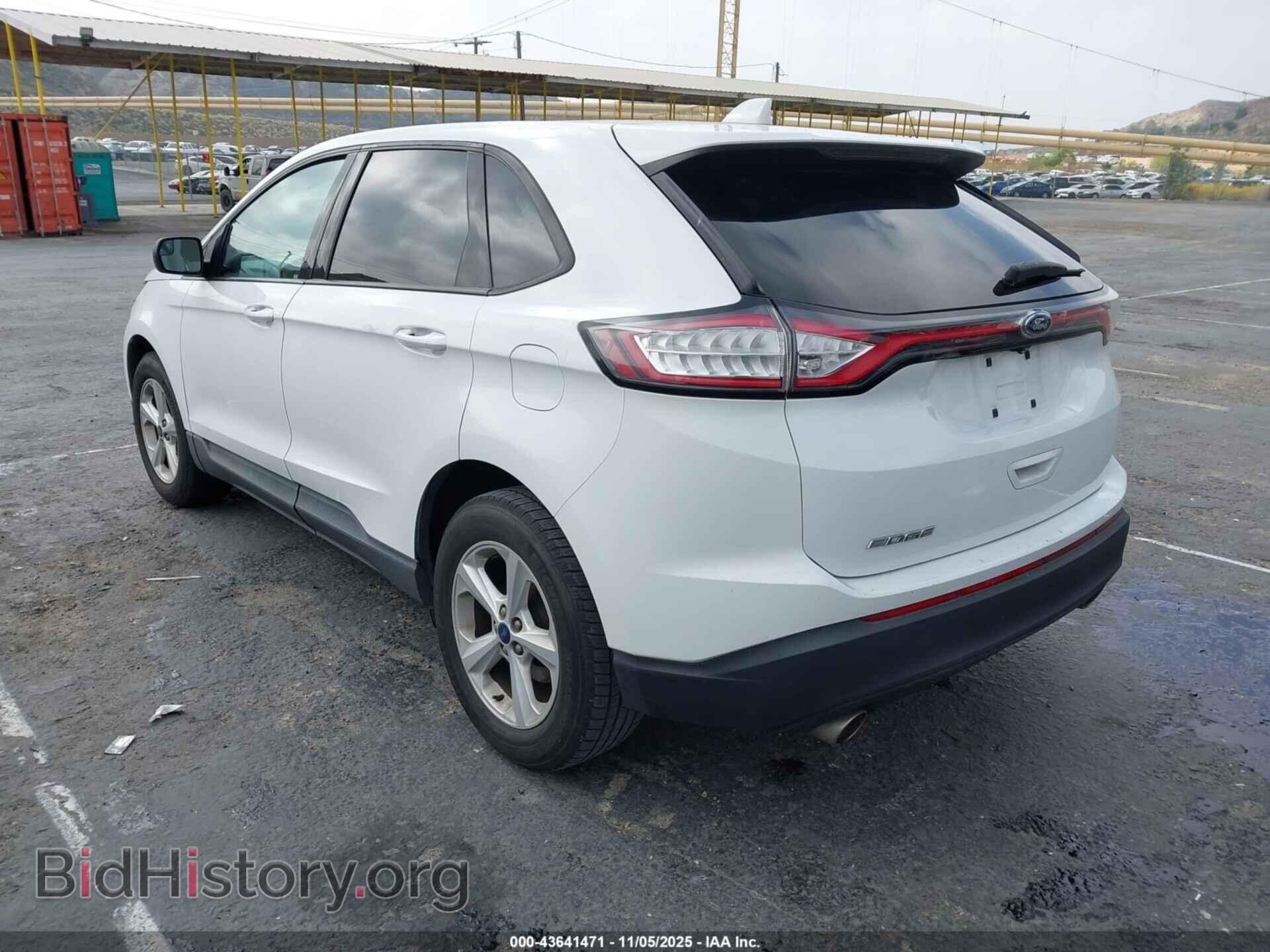 2015 FORD EDGE - VIN: 2FMTK3G87FBC35101 - Photo 3