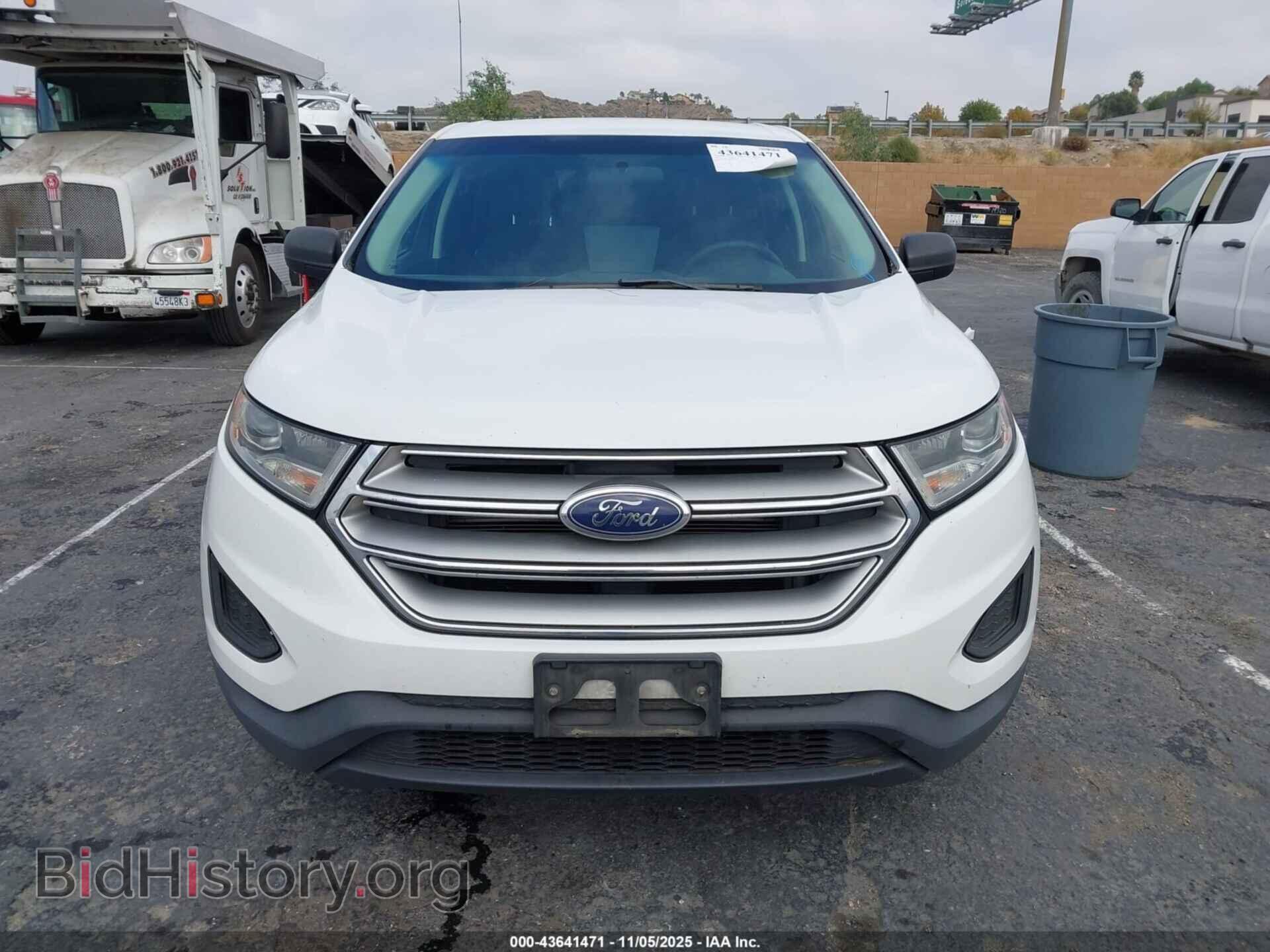 2015 FORD EDGE - VIN: 2FMTK3G87FBC35101 - Photo 6