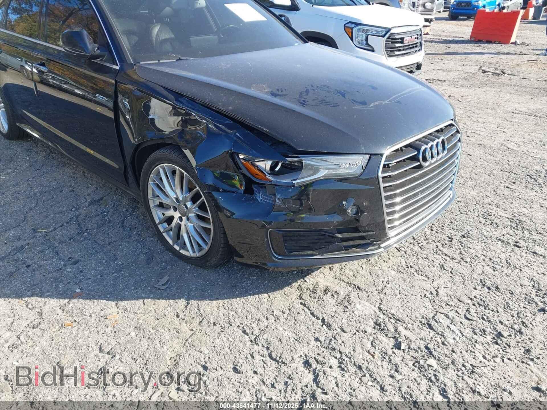 2016 AUDI A6 - VIN: WAUFGAFC9GN001543 - Photo 6