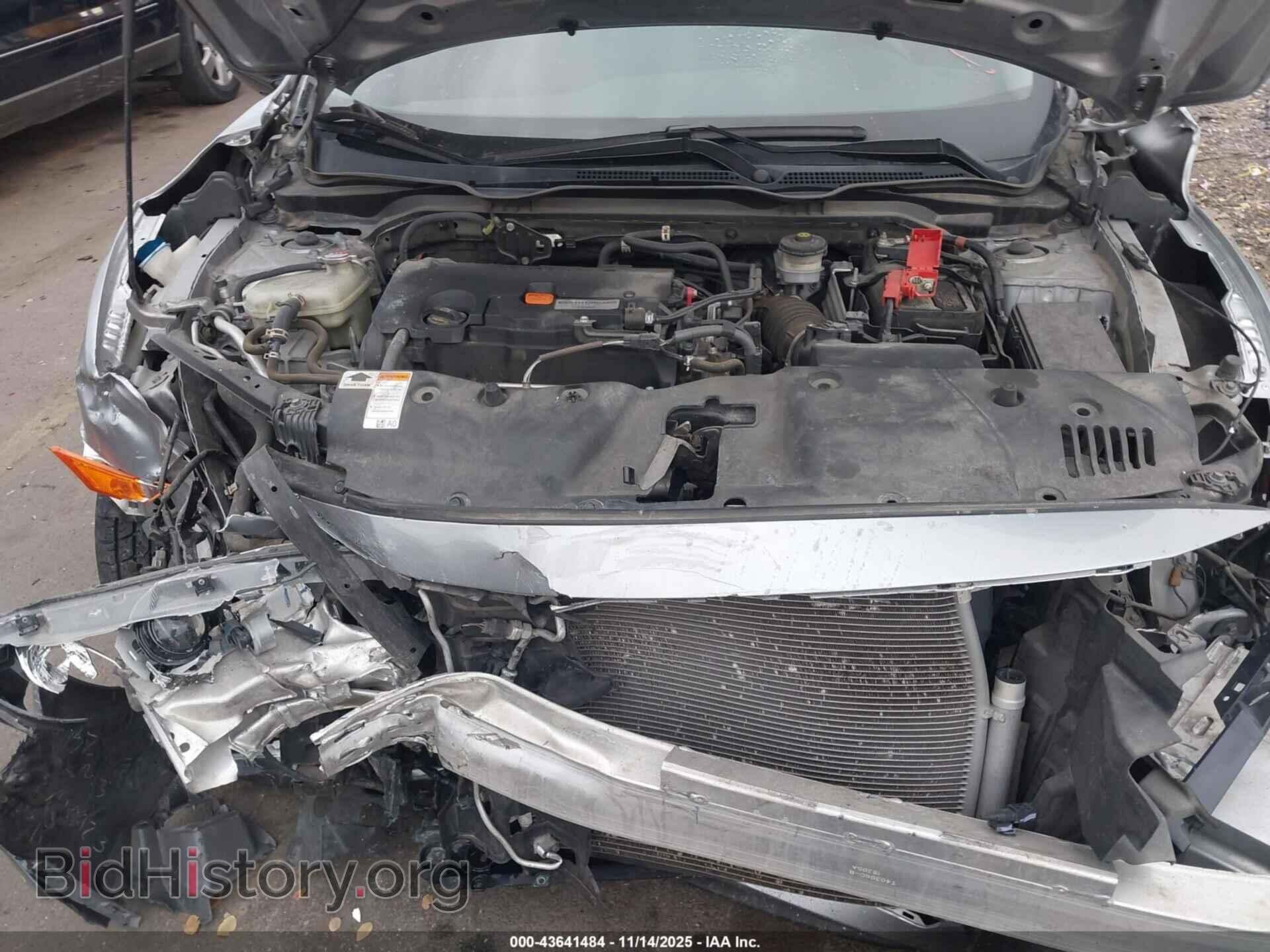 2019 HONDA CIVIC - VIN: 19XFC2F64KE008539 - Фото 10