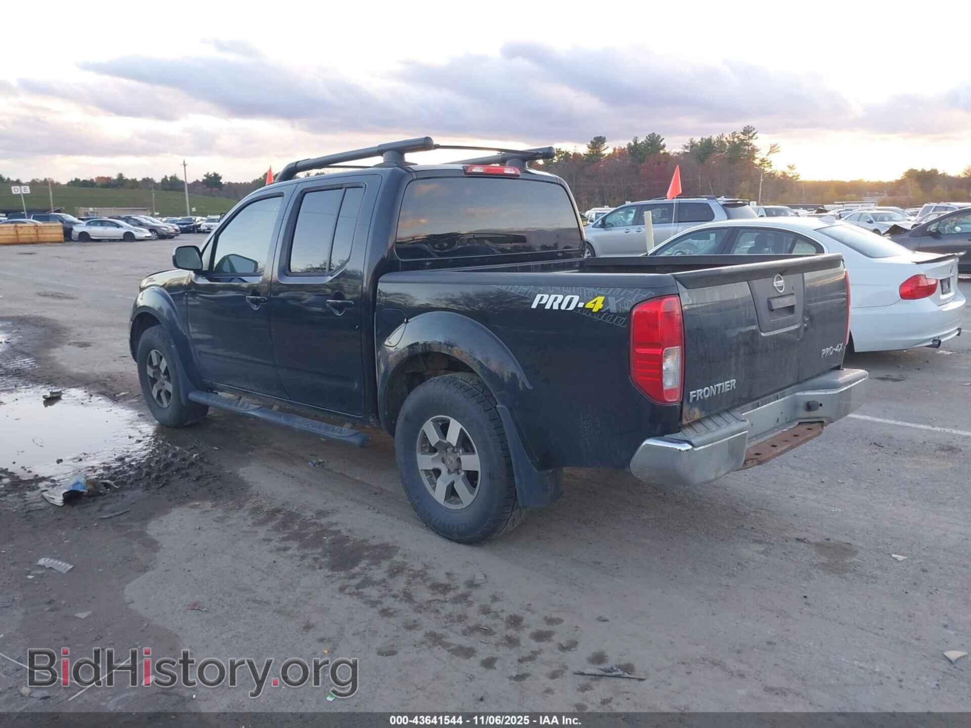 2013 NISSAN FRONTIER - VIN: 1N6AD0EV7DN742978 - Фото 3