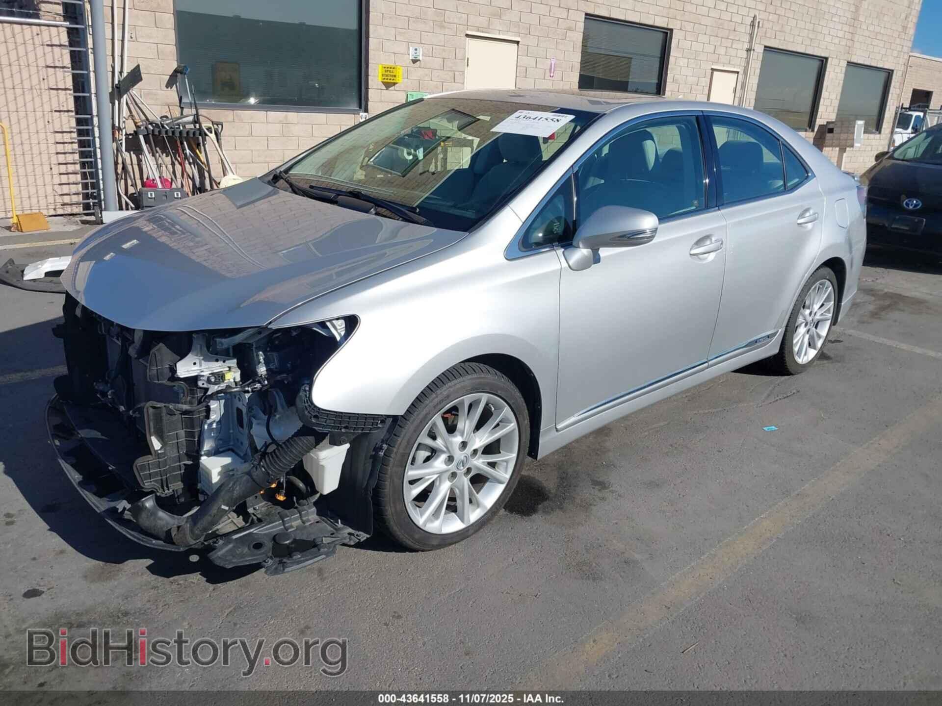 2010 LEXUS HS 250H - VIN: JTHBB1BA6A2038030 - Фото 2