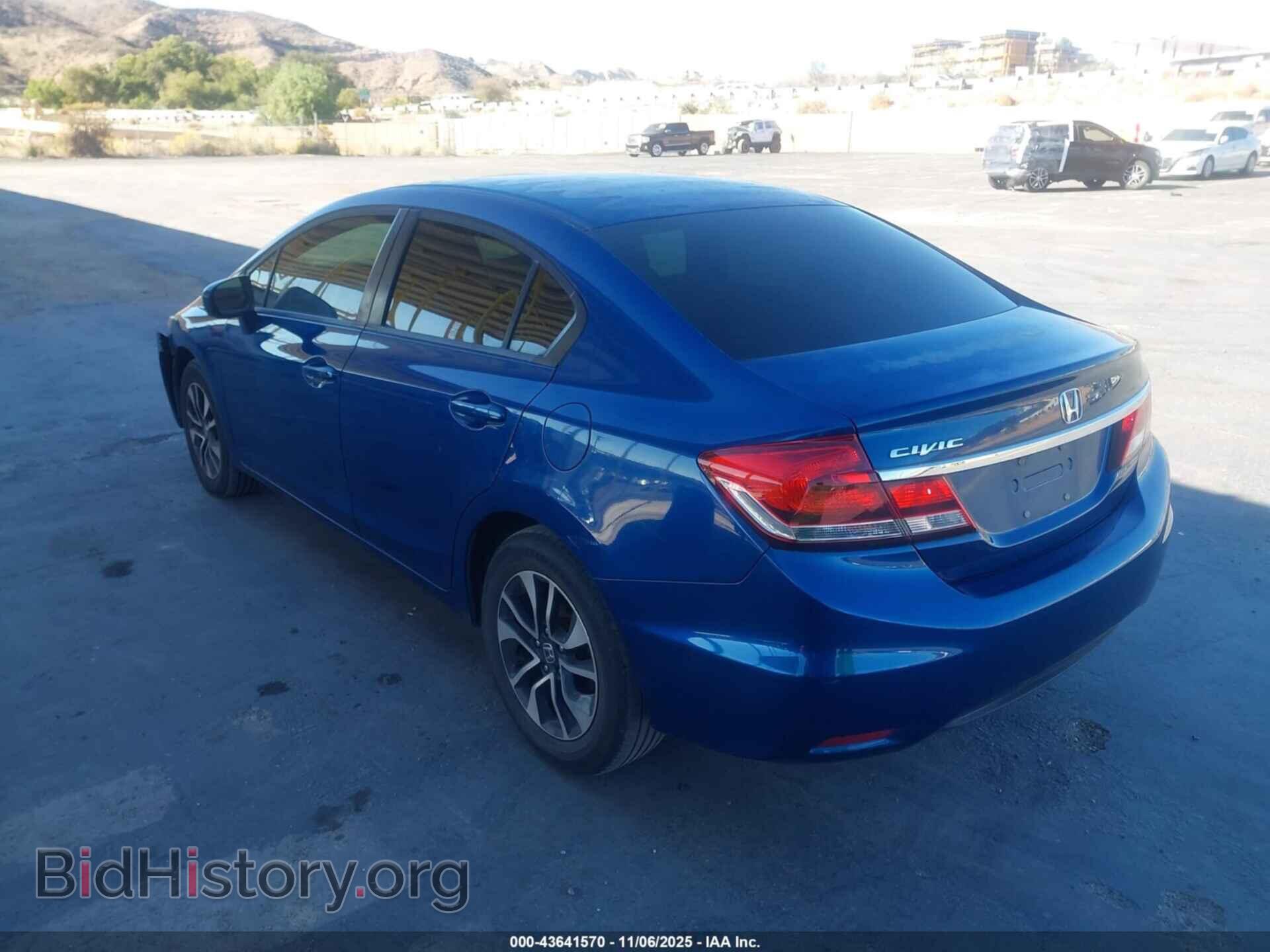 2014 HONDA CIVIC - VIN: 19XFB2F89EE244449 - Фото 3