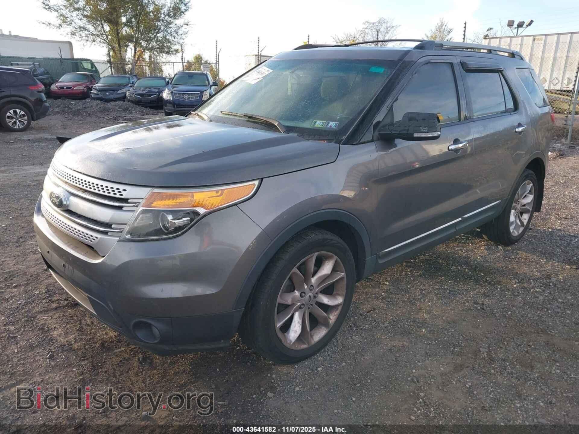 2014 FORD EXPLORER - VIN: 1FM5K8D85EGA25954 - Фото 2