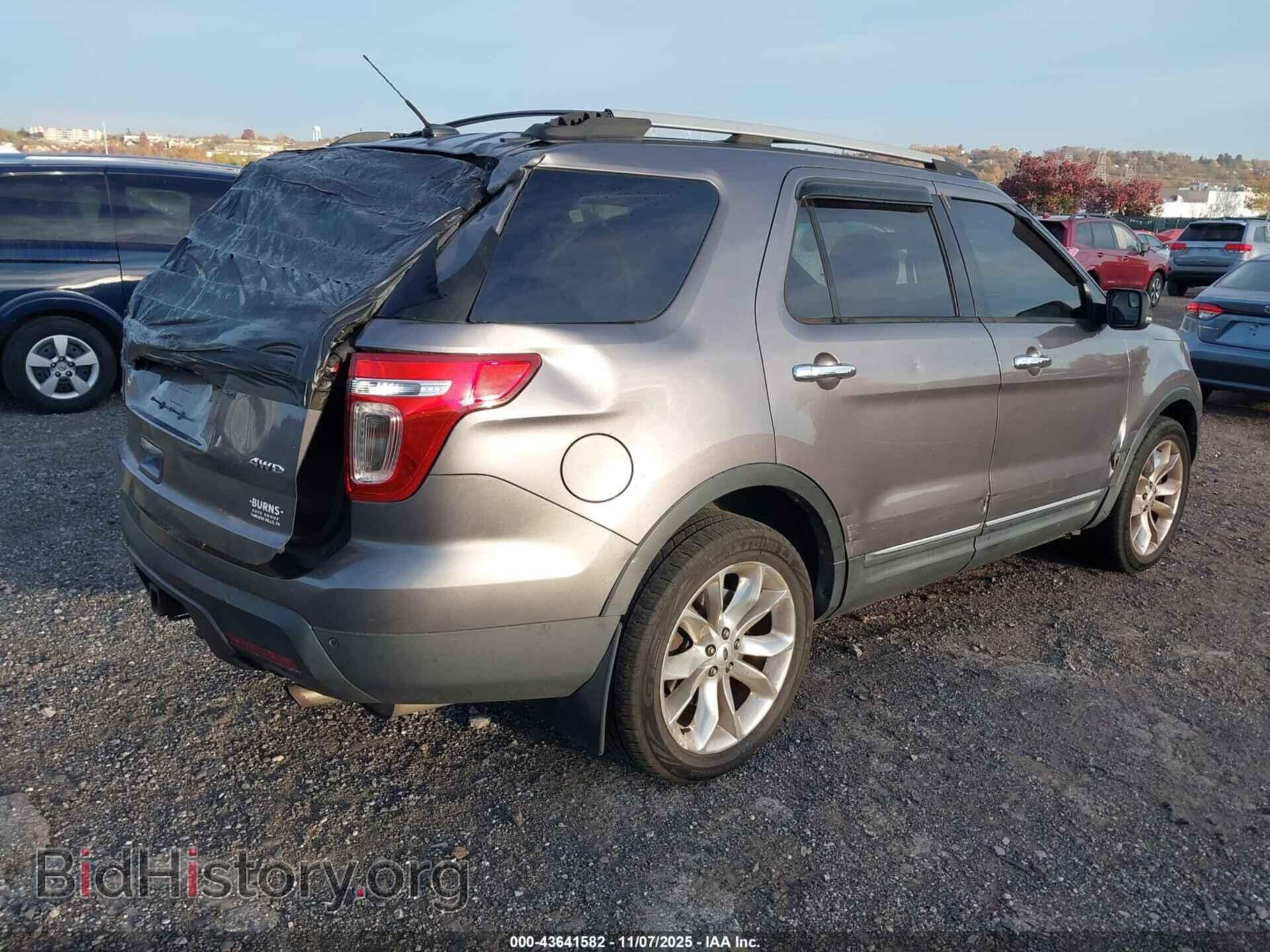 2014 FORD EXPLORER - VIN: 1FM5K8D85EGA25954 - Фото 4
