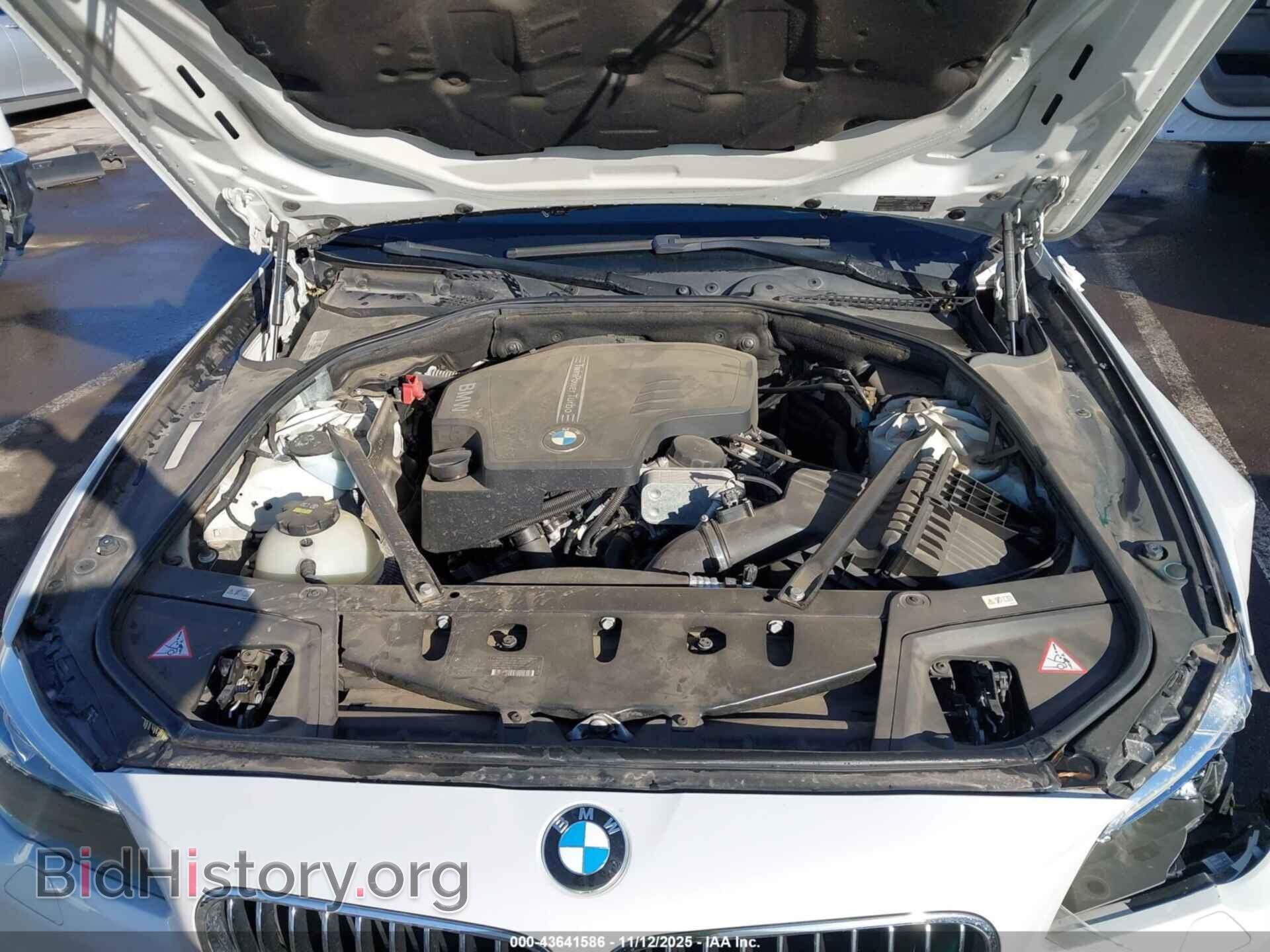 2014 BMW 528I - VIN: WBA5A5C54ED512199 - Фото 10