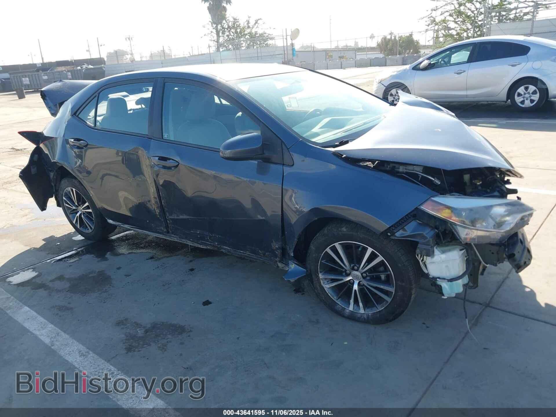 Photo 5YFBURHEXGP543177 - TOYOTA COROLLA 2016
