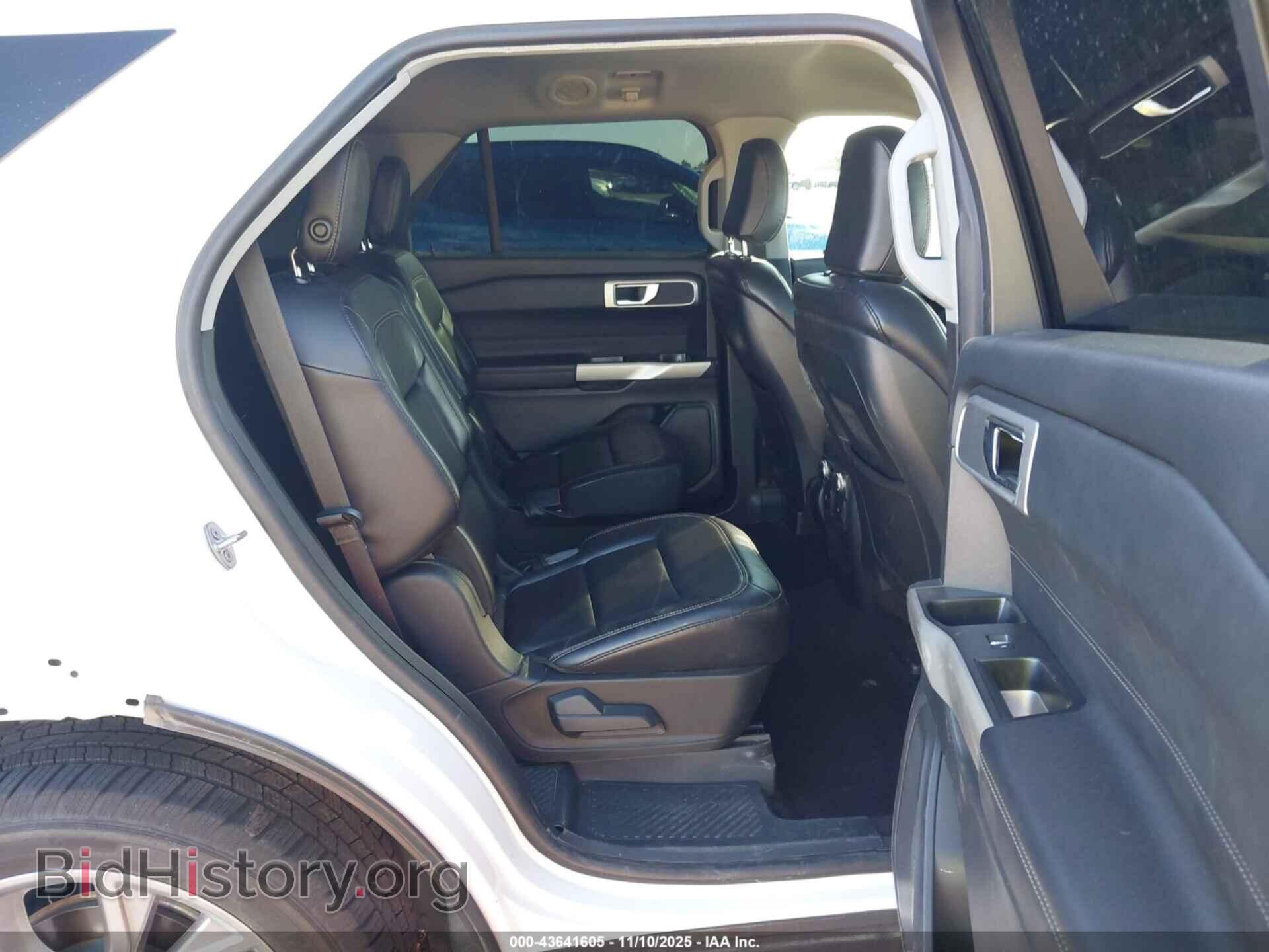 2020 FORD EXPLORER - VIN: 1FMSK7DH2LGC89403 - Фото 8