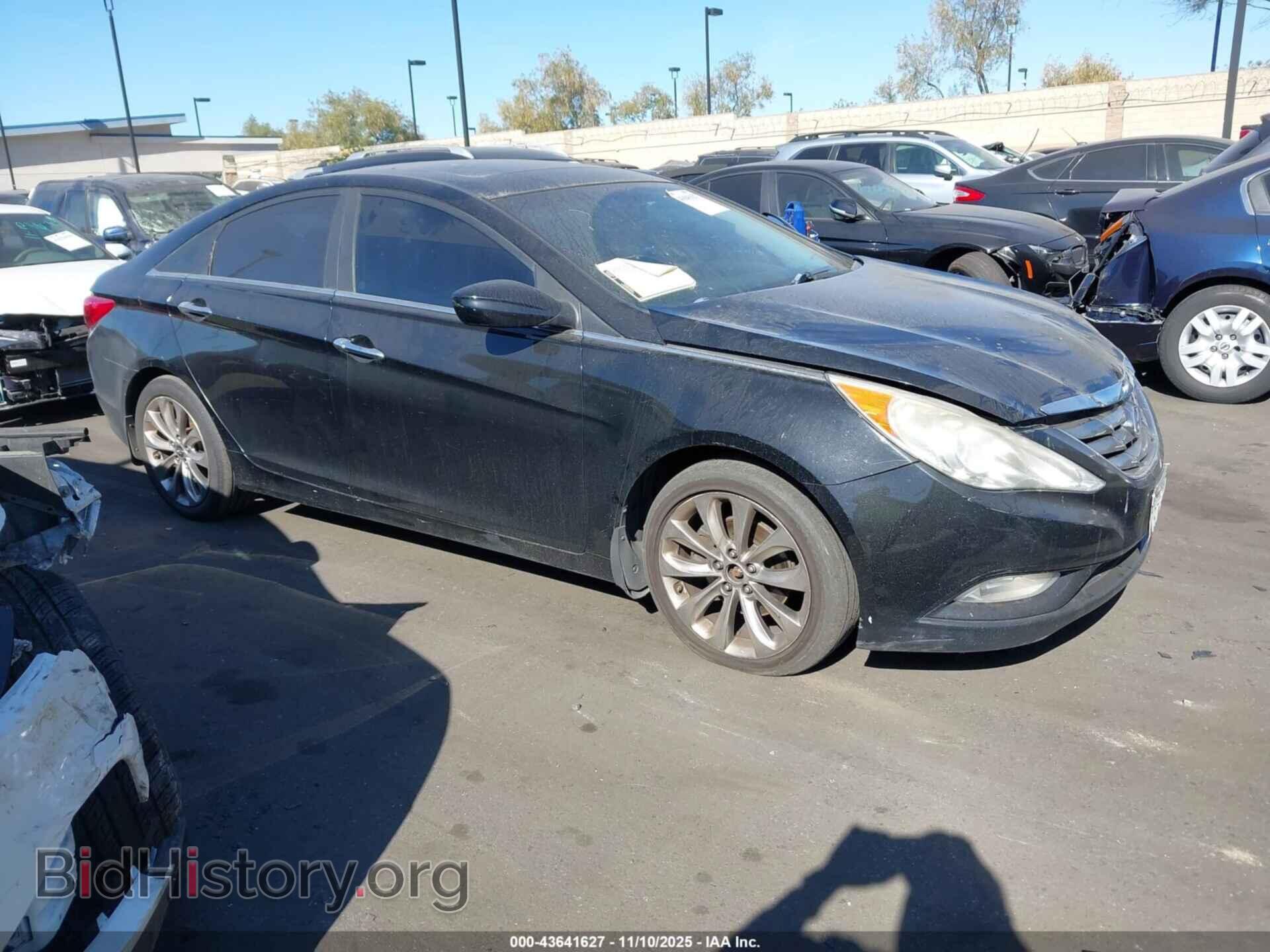 Photo 5NPEC4AC9BH167735 - HYUNDAI SONATA 2011