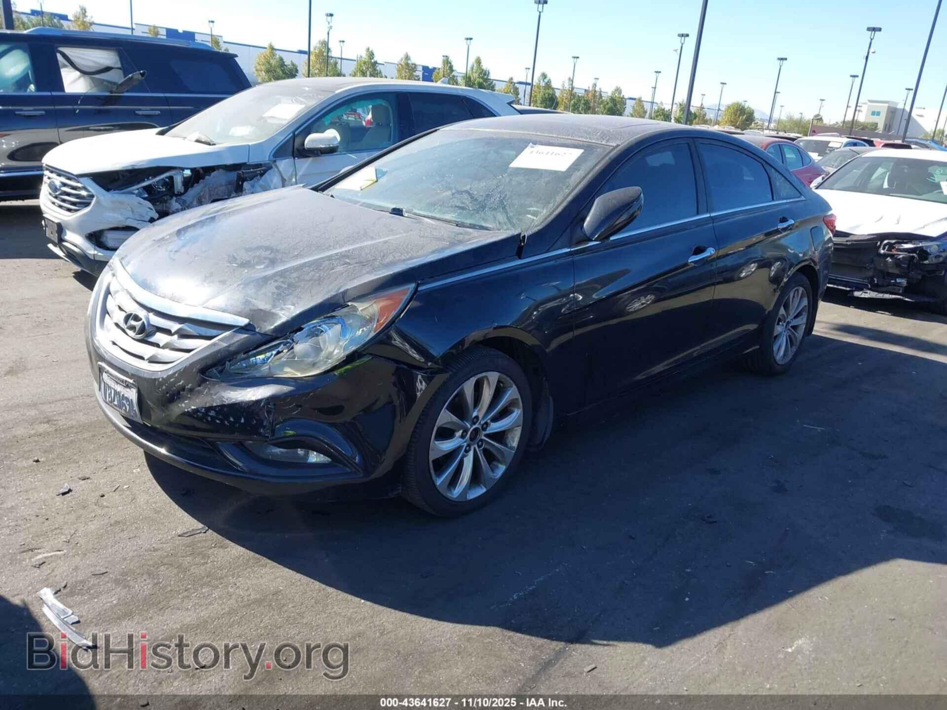 2011 HYUNDAI SONATA - VIN: 5NPEC4AC9BH167735 - Фото 2