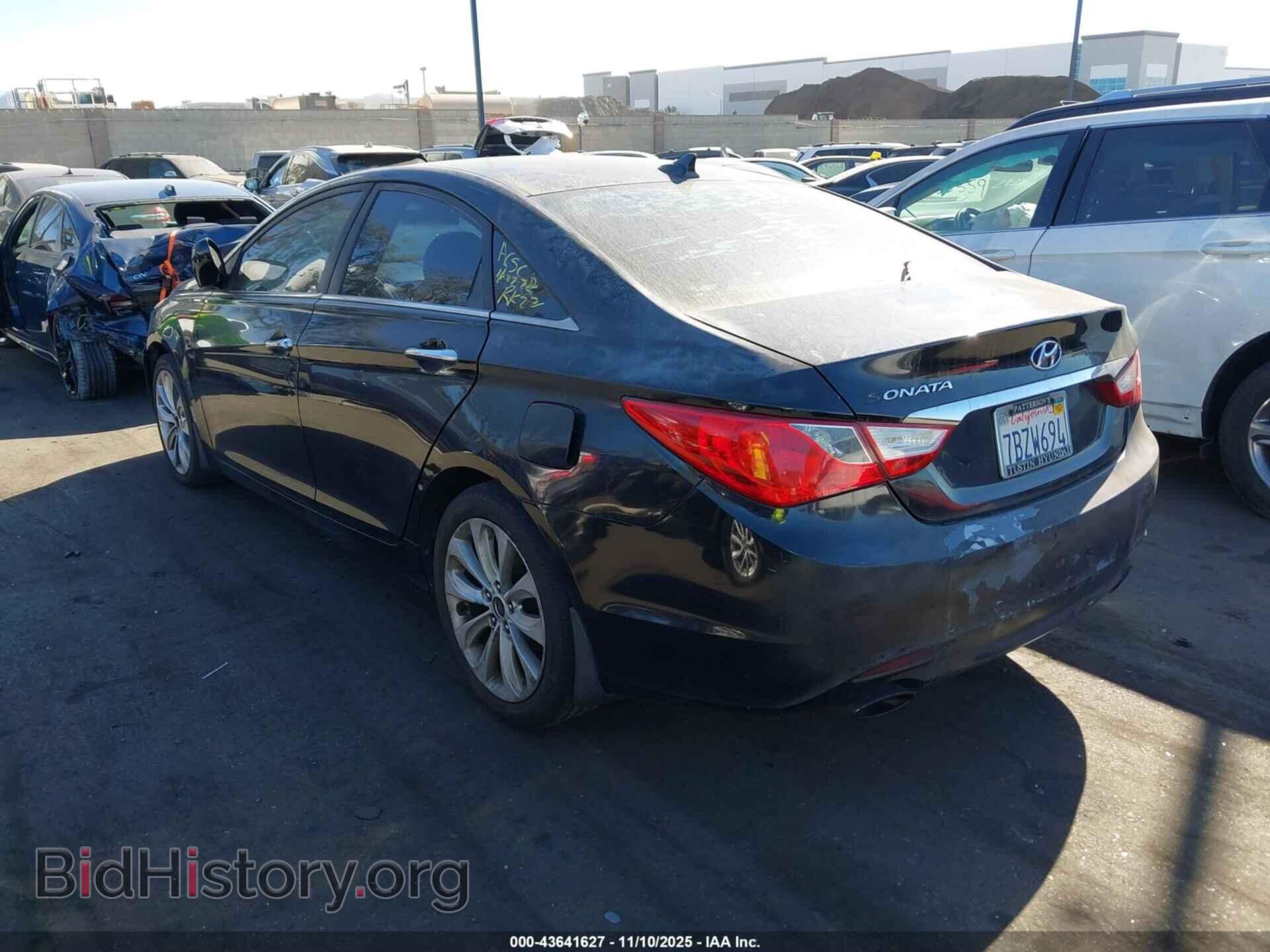 2011 HYUNDAI SONATA - VIN: 5NPEC4AC9BH167735 - Фото 3