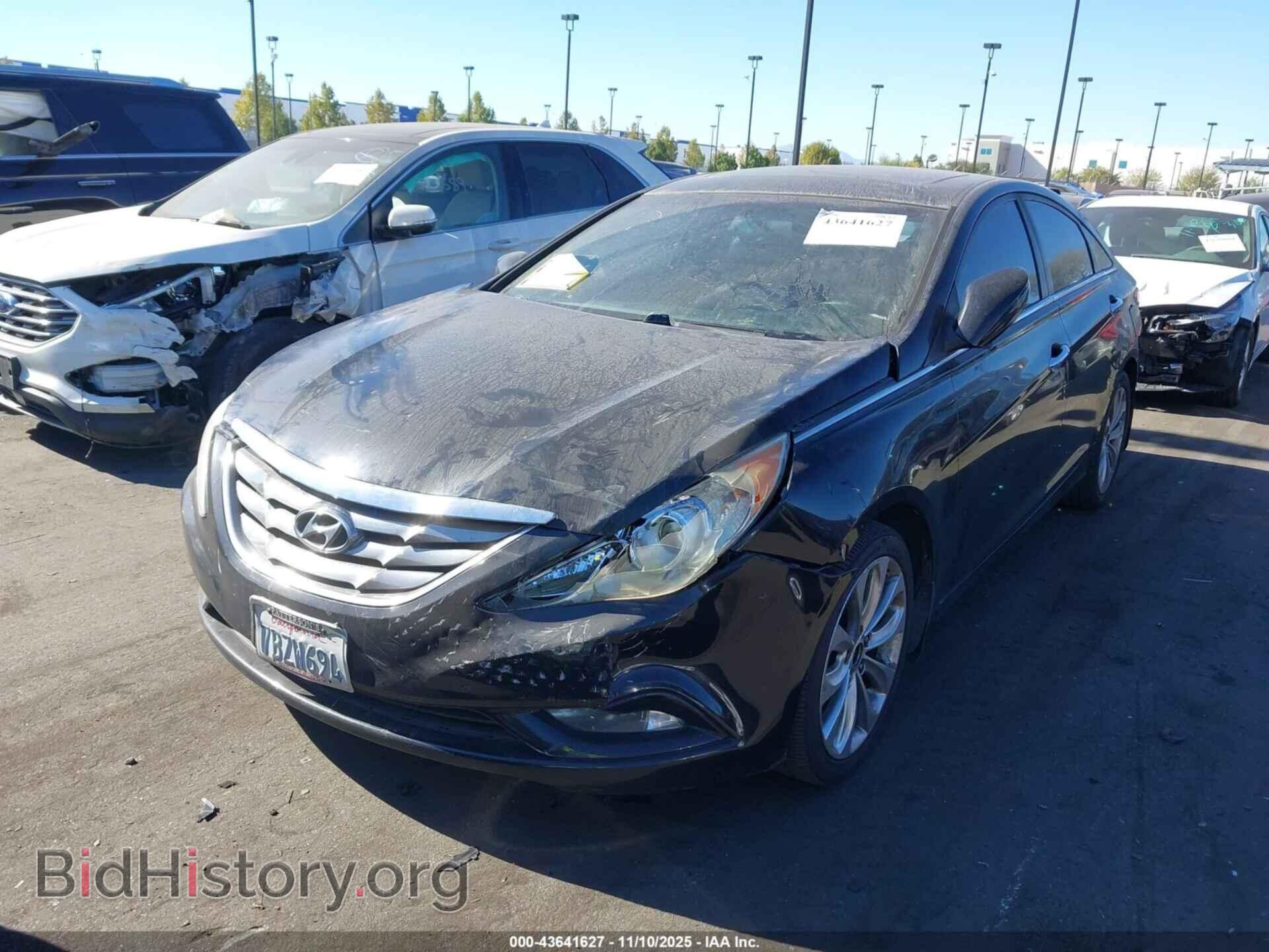 2011 HYUNDAI SONATA - VIN: 5NPEC4AC9BH167735 - Фото 6