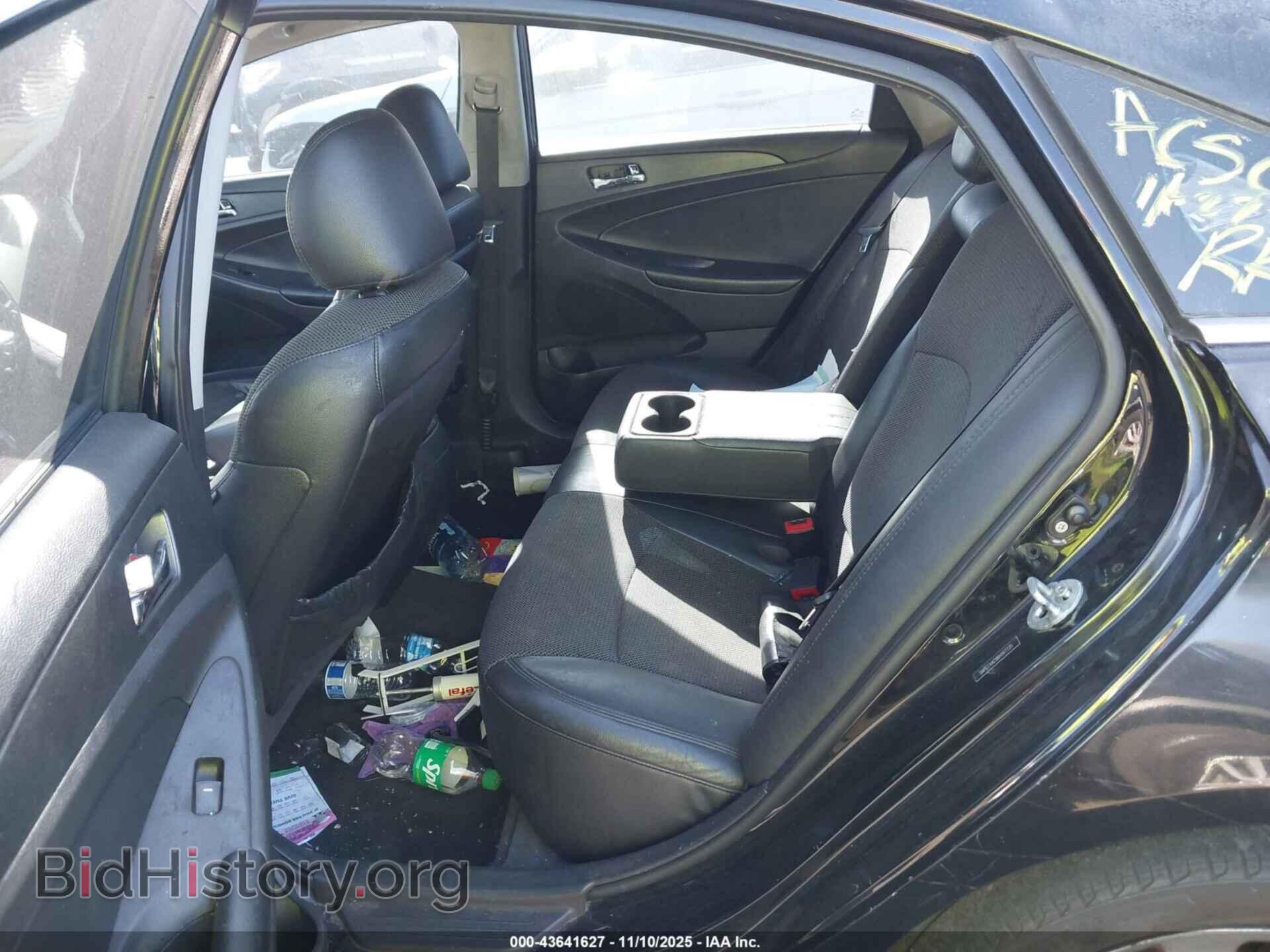 2011 HYUNDAI SONATA - VIN: 5NPEC4AC9BH167735 - Фото 8