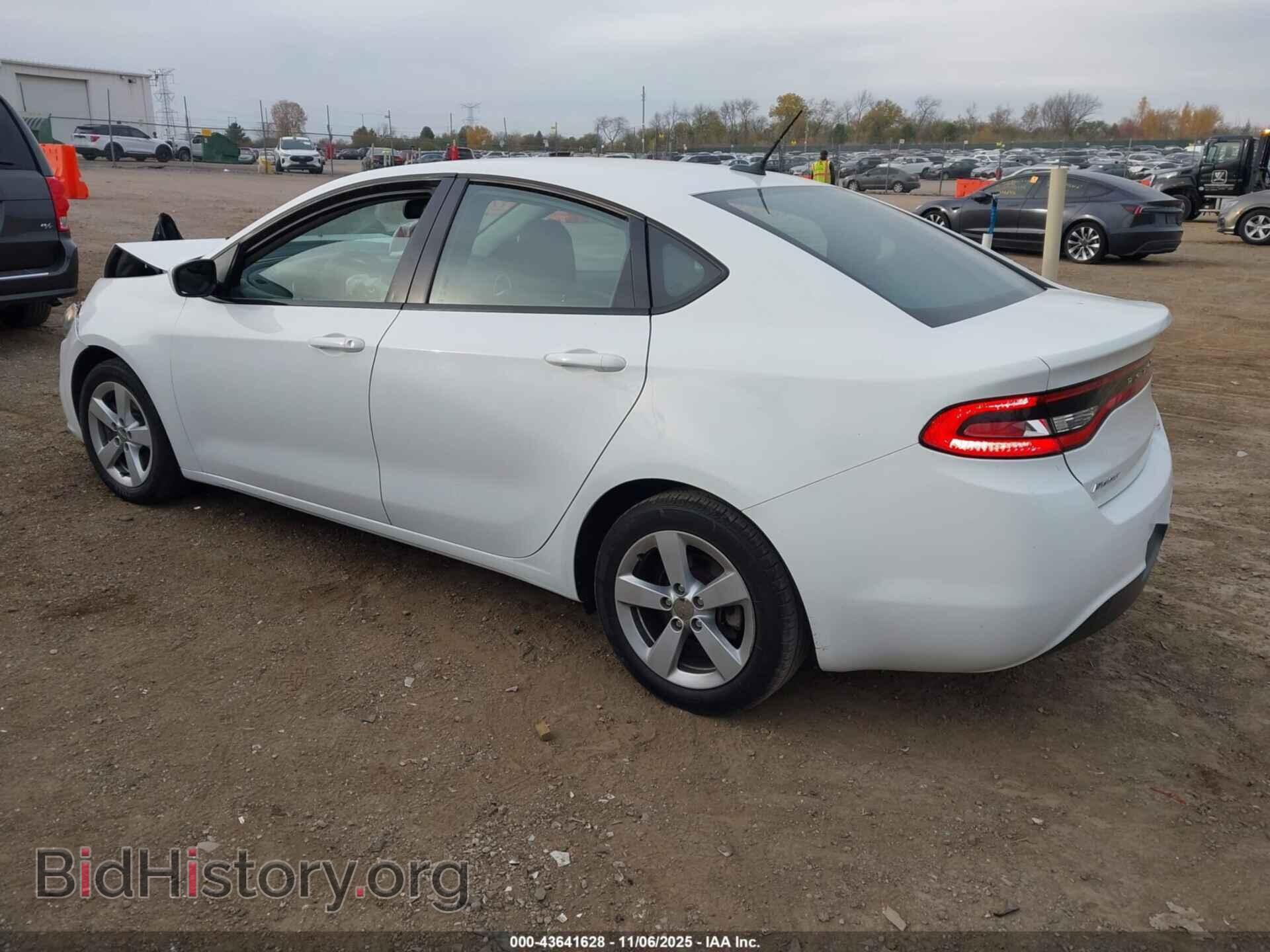 2015 DODGE DART - VIN: 1C3CDFBB7FD186967 - Фото 3