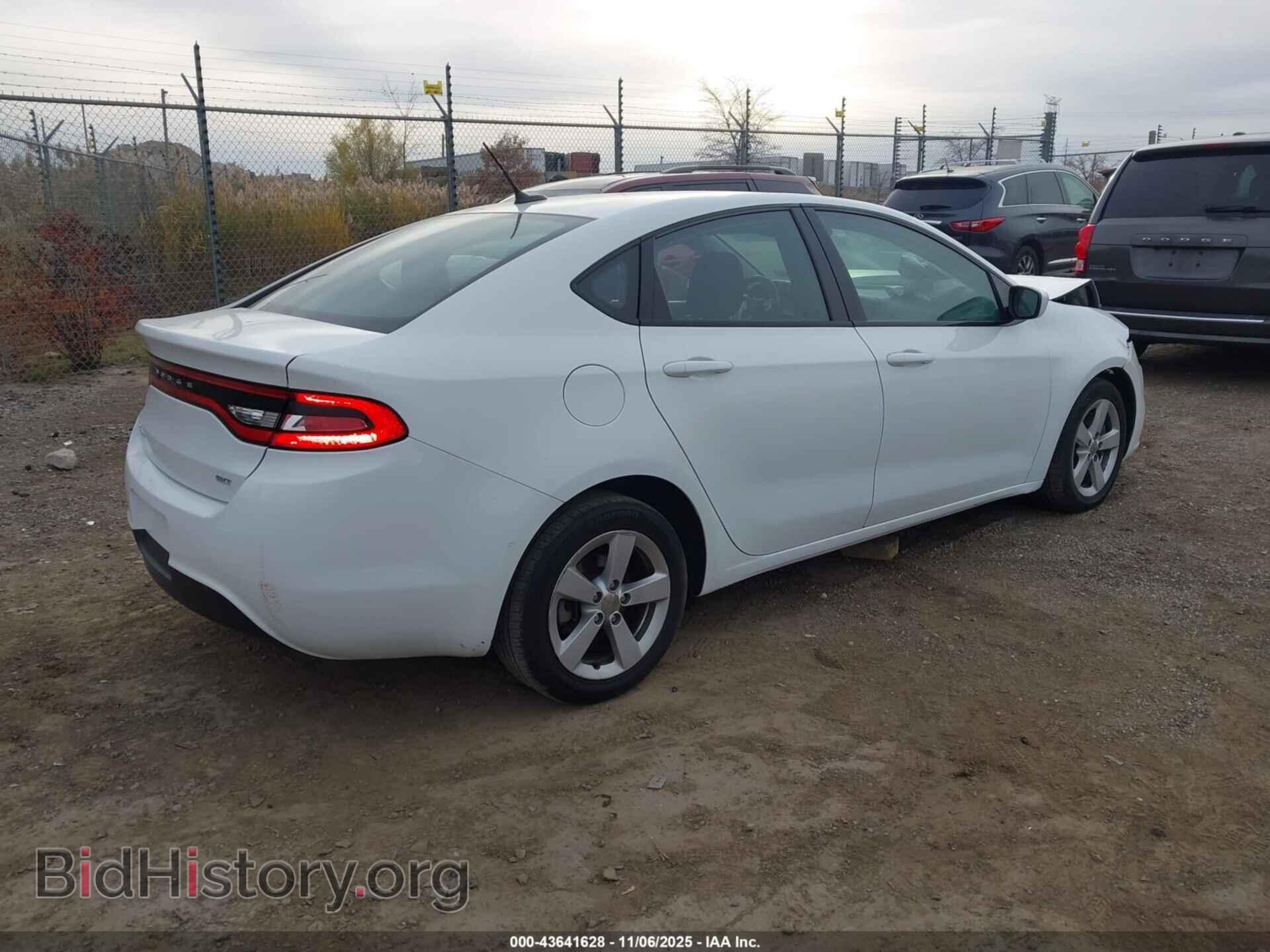 2015 DODGE DART - VIN: 1C3CDFBB7FD186967 - Фото 4