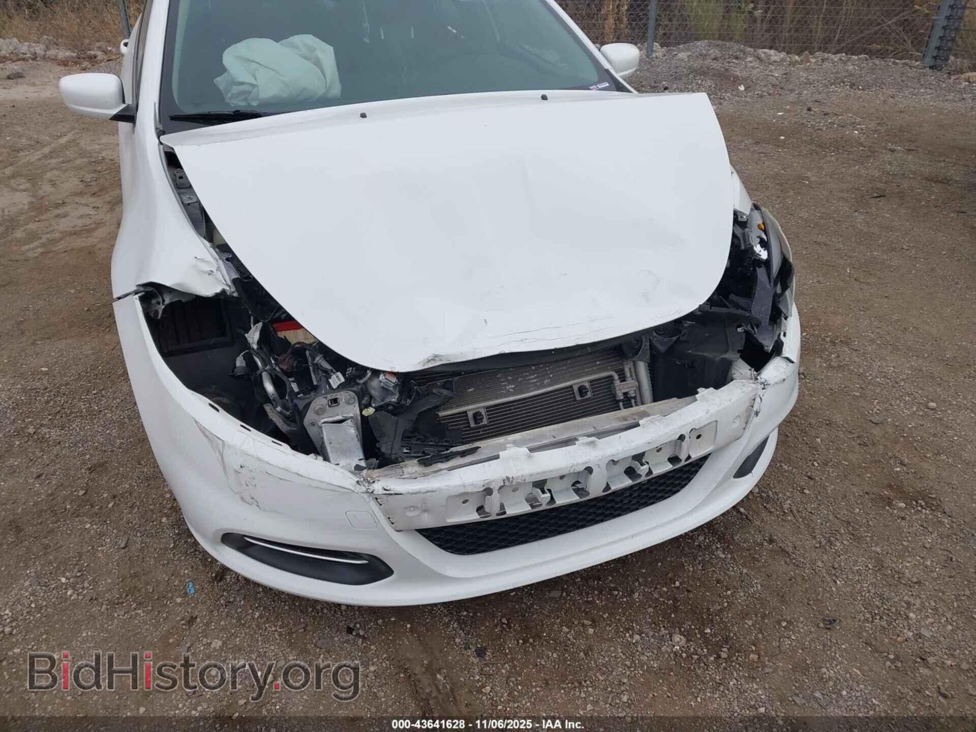 2015 DODGE DART - VIN: 1C3CDFBB7FD186967 - Фото 6