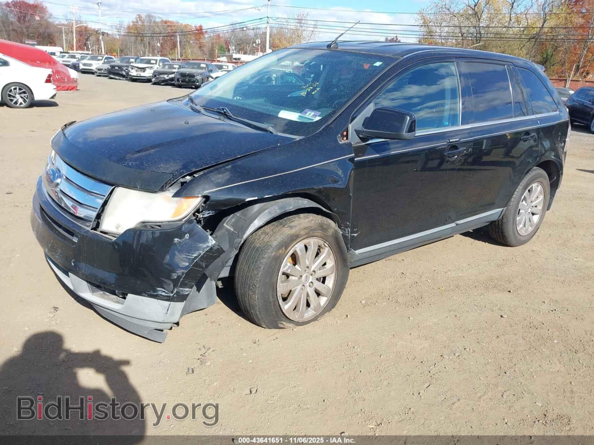 2009 FORD EDGE - VIN: 2FMDK39C49BA49641 - Фото 2
