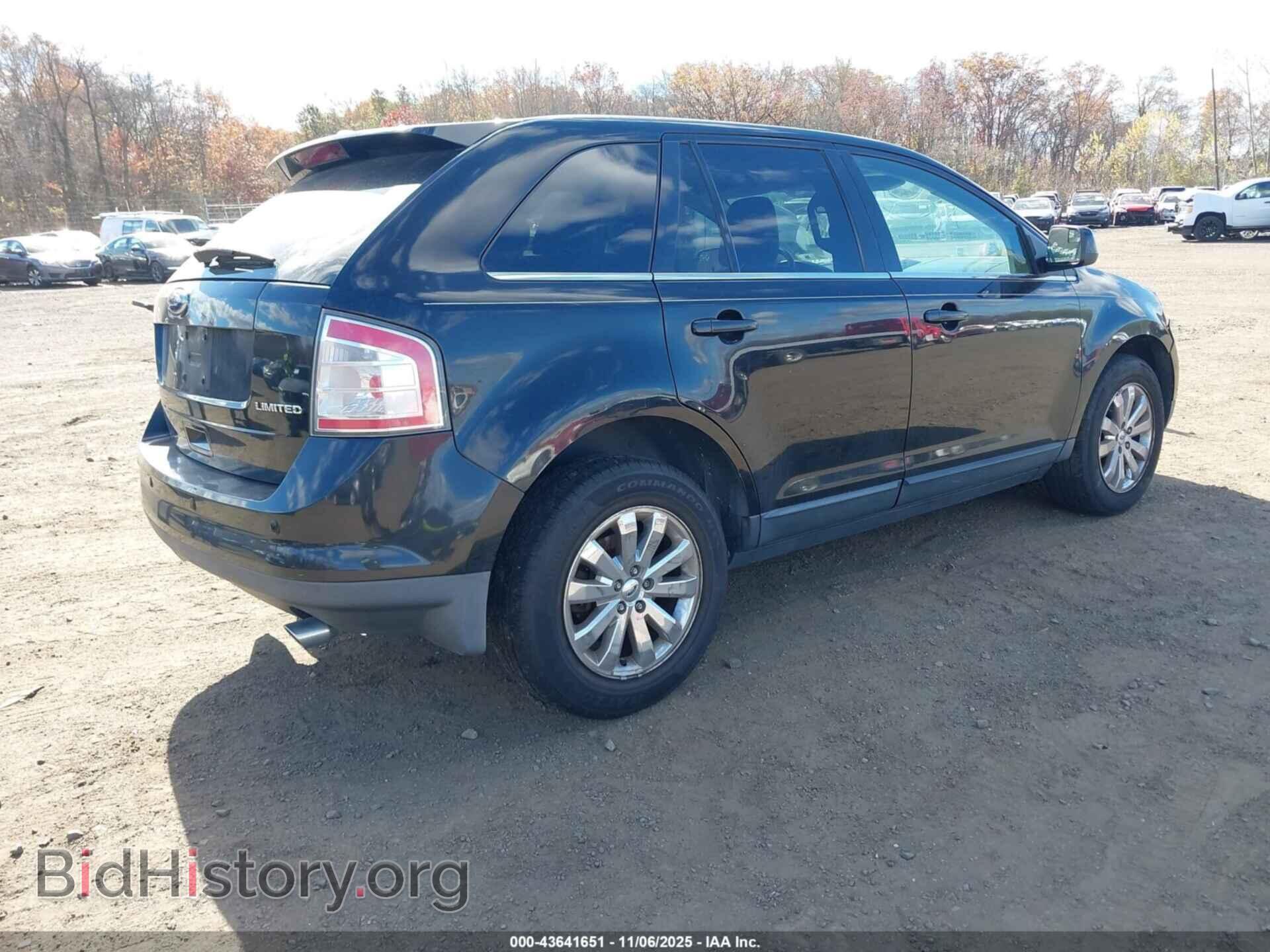 2009 FORD EDGE - VIN: 2FMDK39C49BA49641 - Фото 4