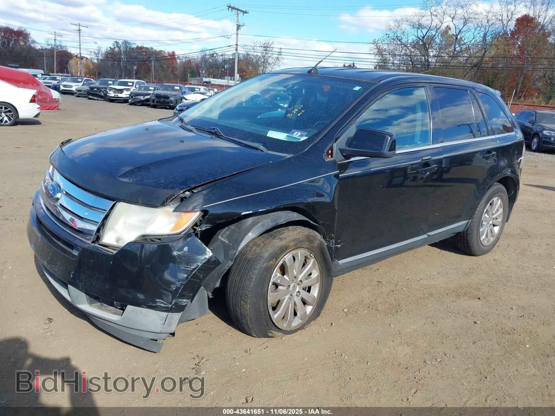 2009 FORD EDGE - VIN: 2FMDK39C49BA49641 - Фото 6