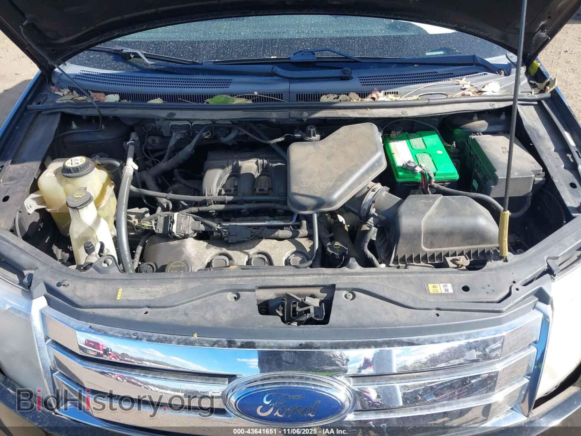 2009 FORD EDGE - VIN: 2FMDK39C49BA49641 - Фото 10